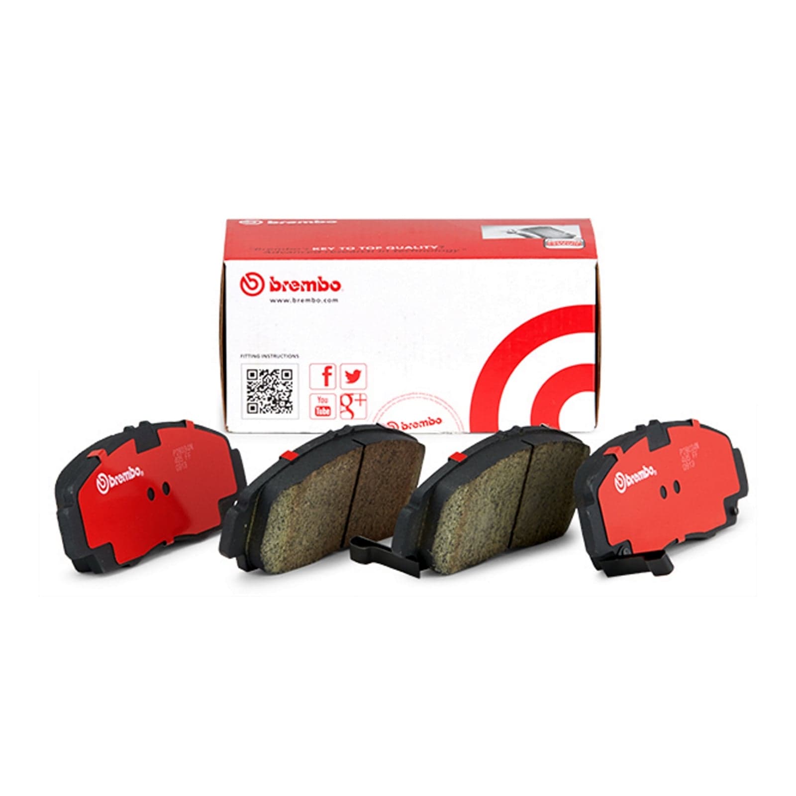 Brembo Kit Pastiglie Freno P50094