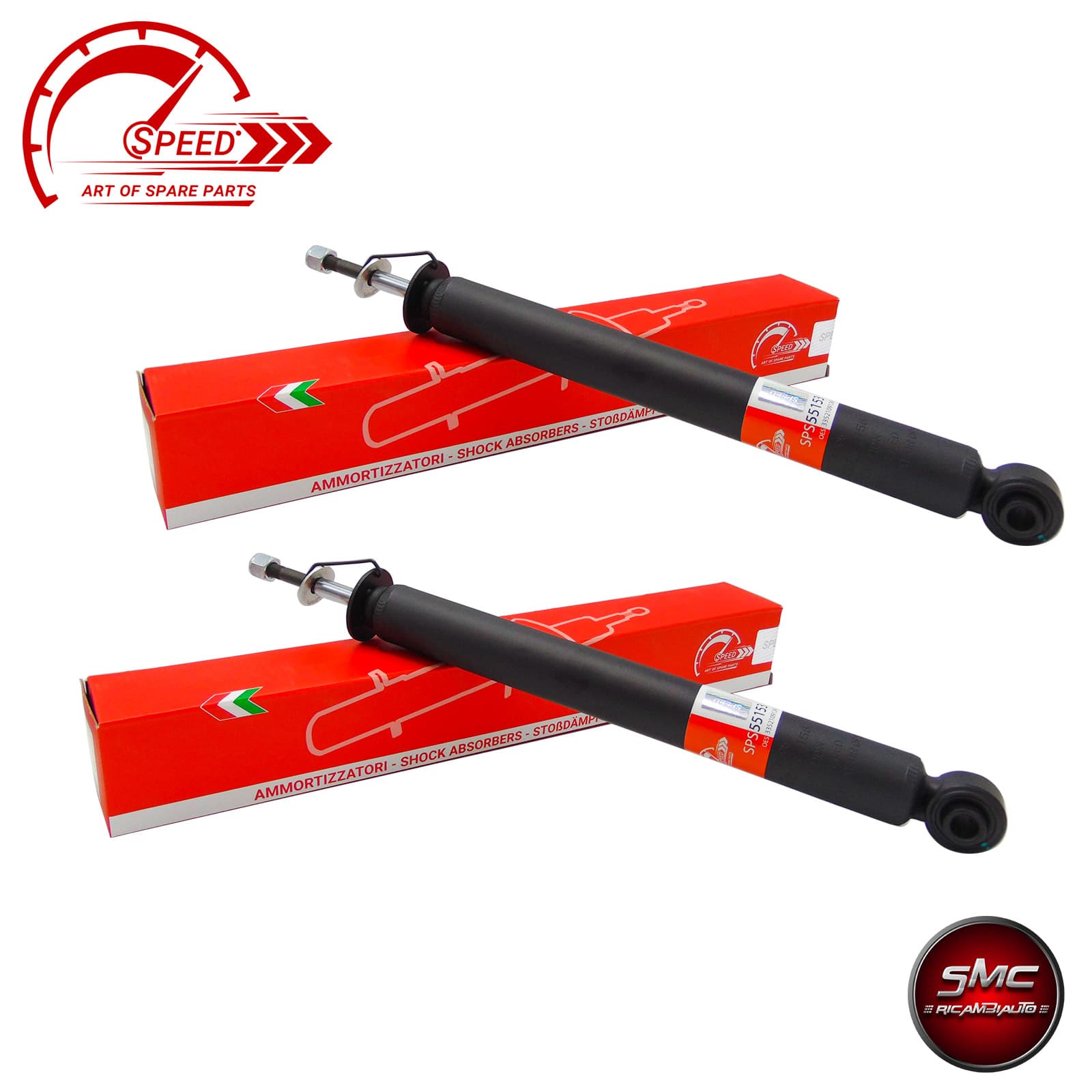 Kit Ammortizzatori Posteriori Speed BMW Serie 3 E46