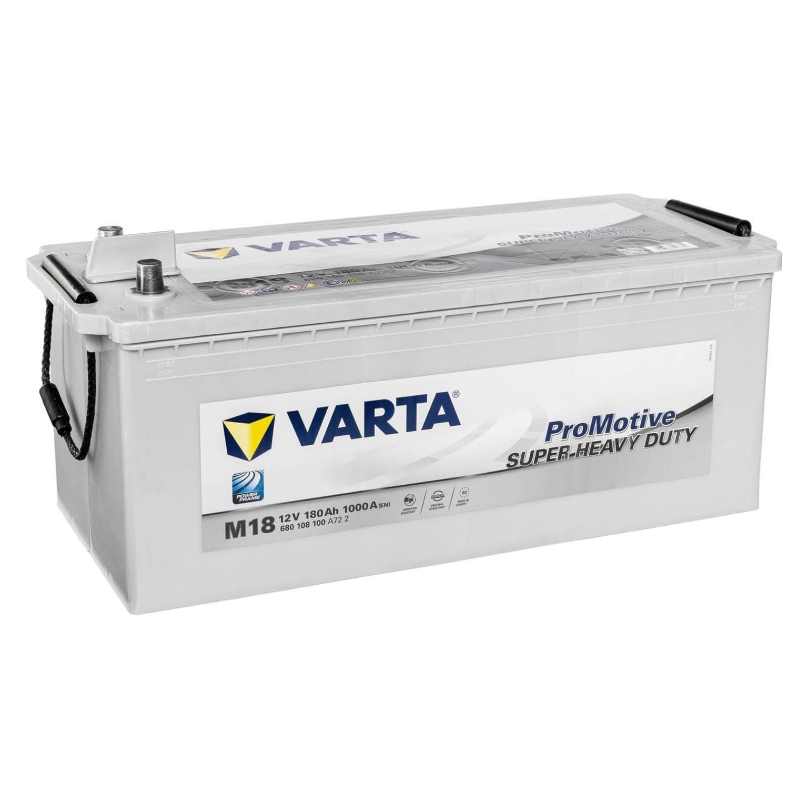 Batteria Varta Truck Promotive 180 Ah M18 680108100