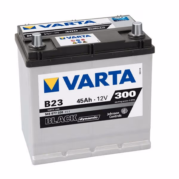Varta Black Dynamic 219X135X225 Ah 45 Sigla E2 B23 545077030