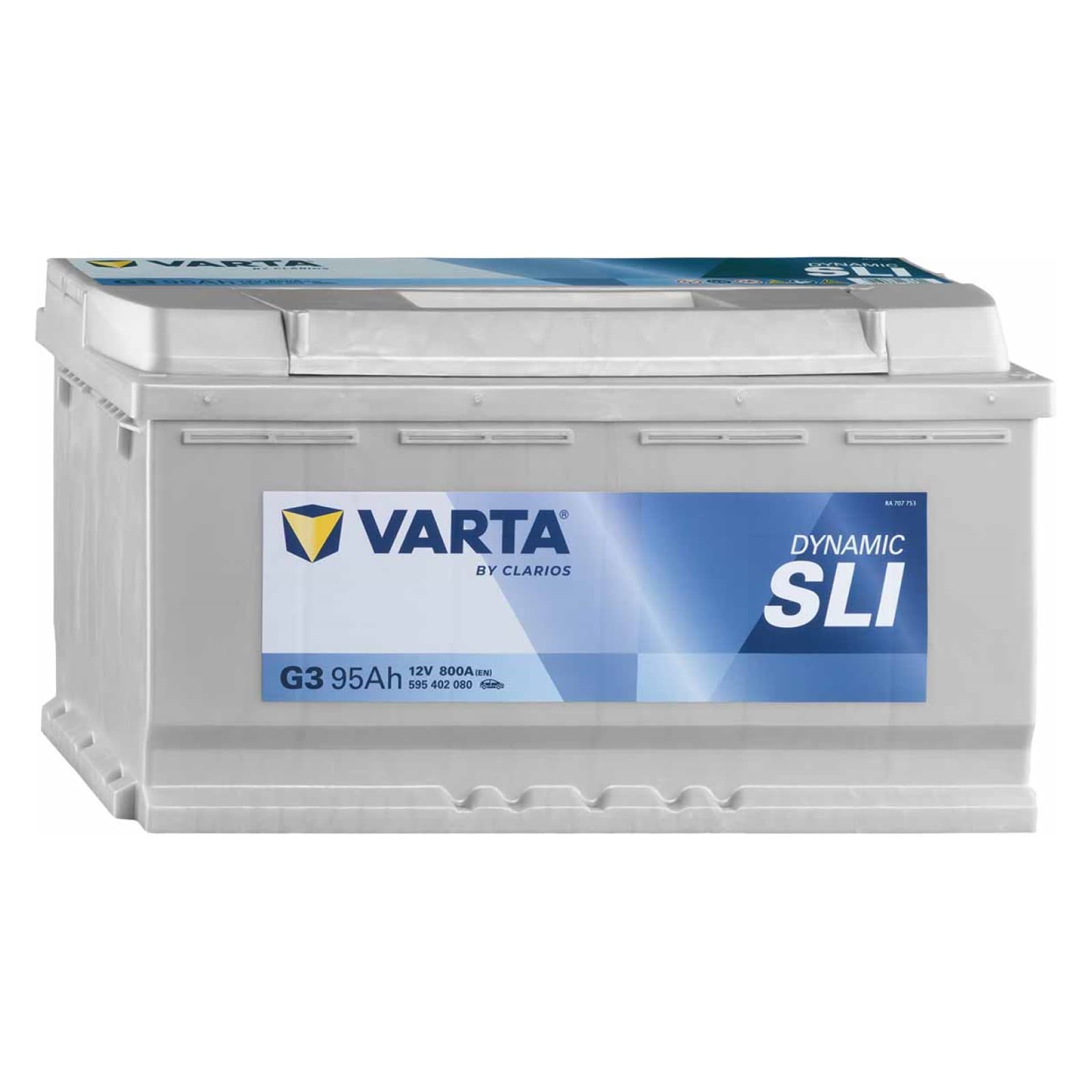 Varta Blue Dynamic 353X175X190 Ah 95 Sigla H8 595402080
