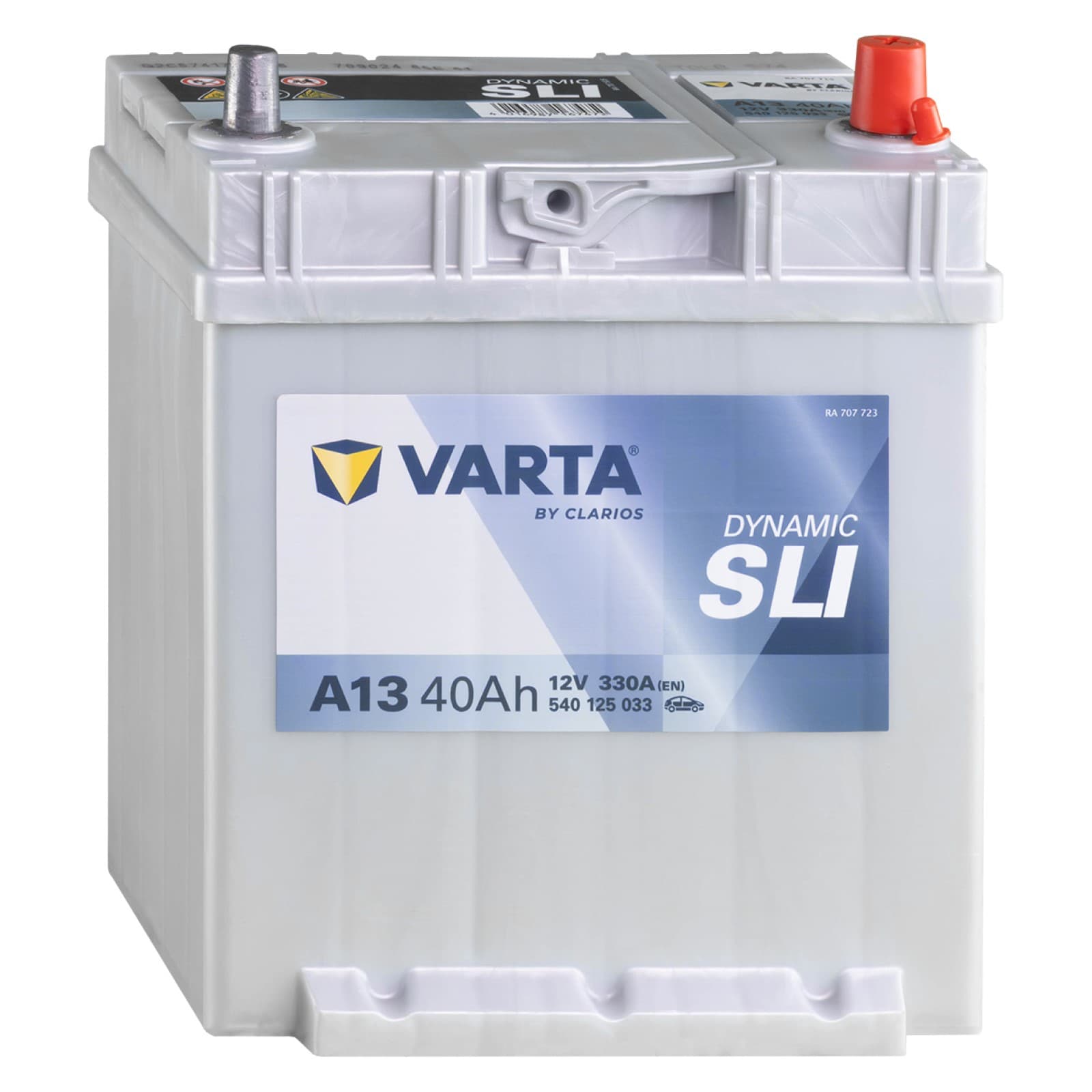 BATTERIA AUTO VARTA BLUE DYNAMIC 40AH 330A
