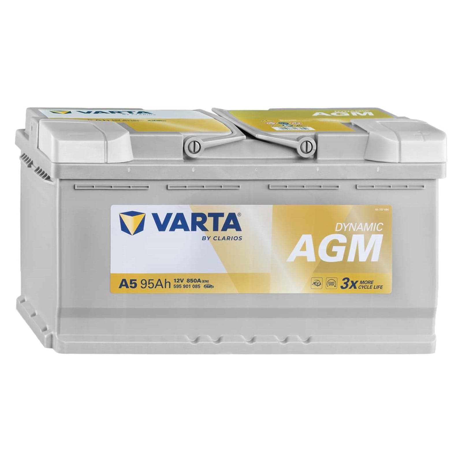 Batteria Varta A5 Silver Dynamic 95Ah 850A AGM