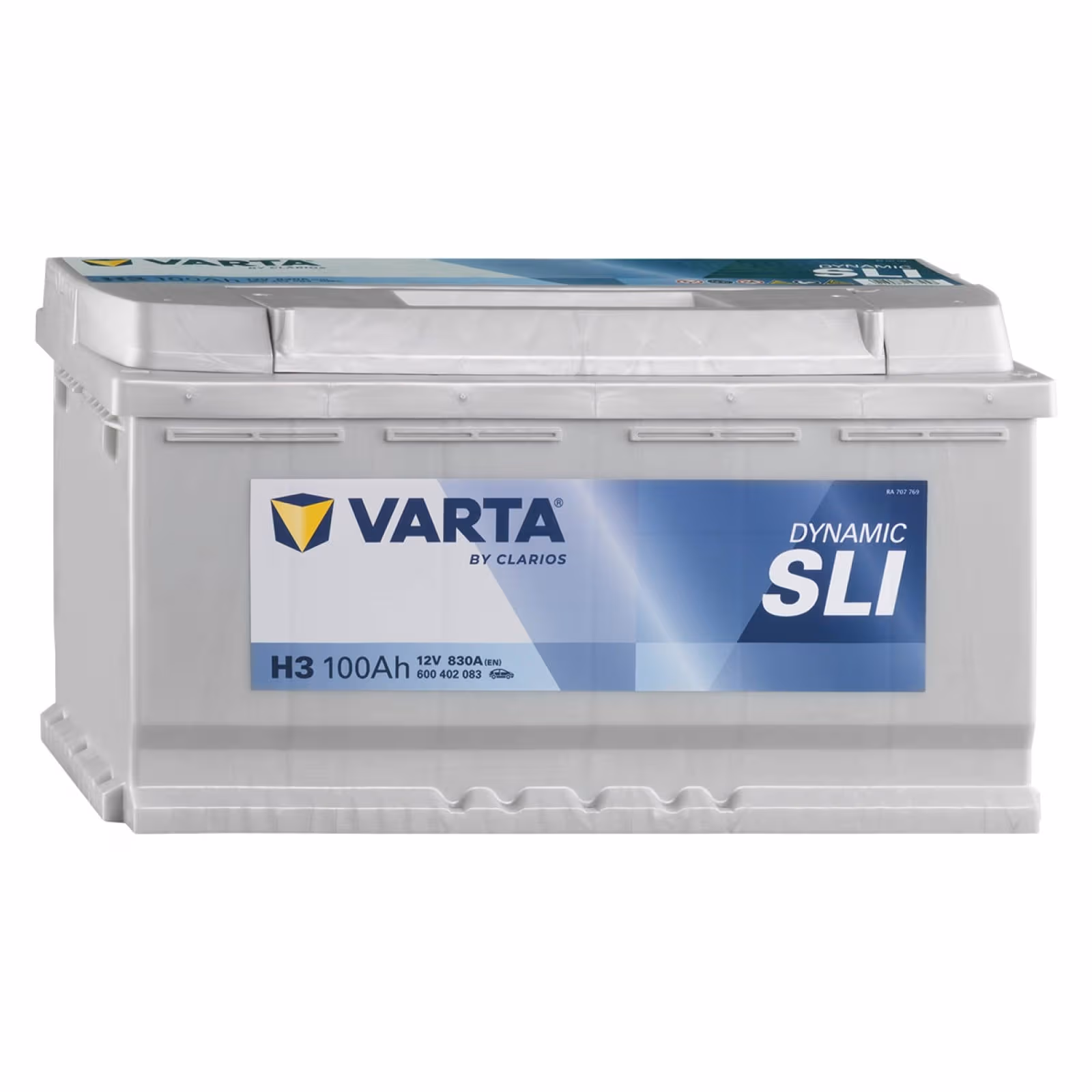 Batteria Varta Silver Dynamic L5 100Ah 830a