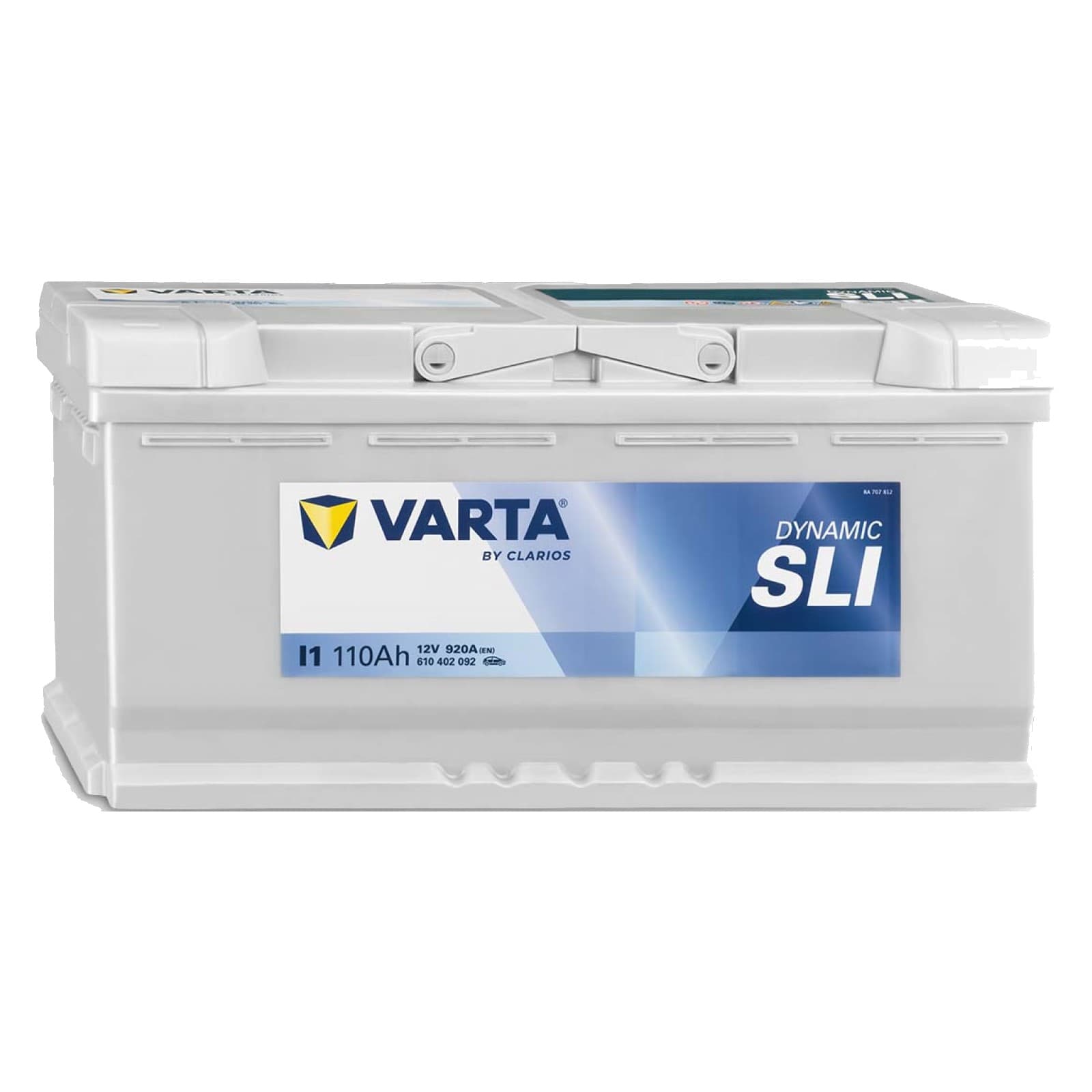Batteria Varta Silver Dynamic 110 Ah 920A