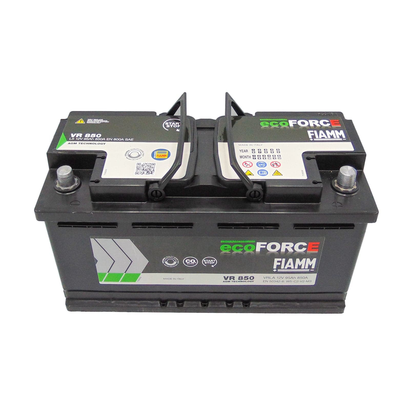 Batteria Auto Fiamm Agm 95Ah 850A