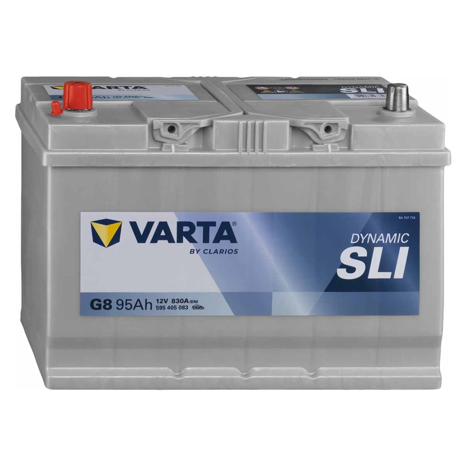 Varta Batt.Varta Blue Dynamic 595405083