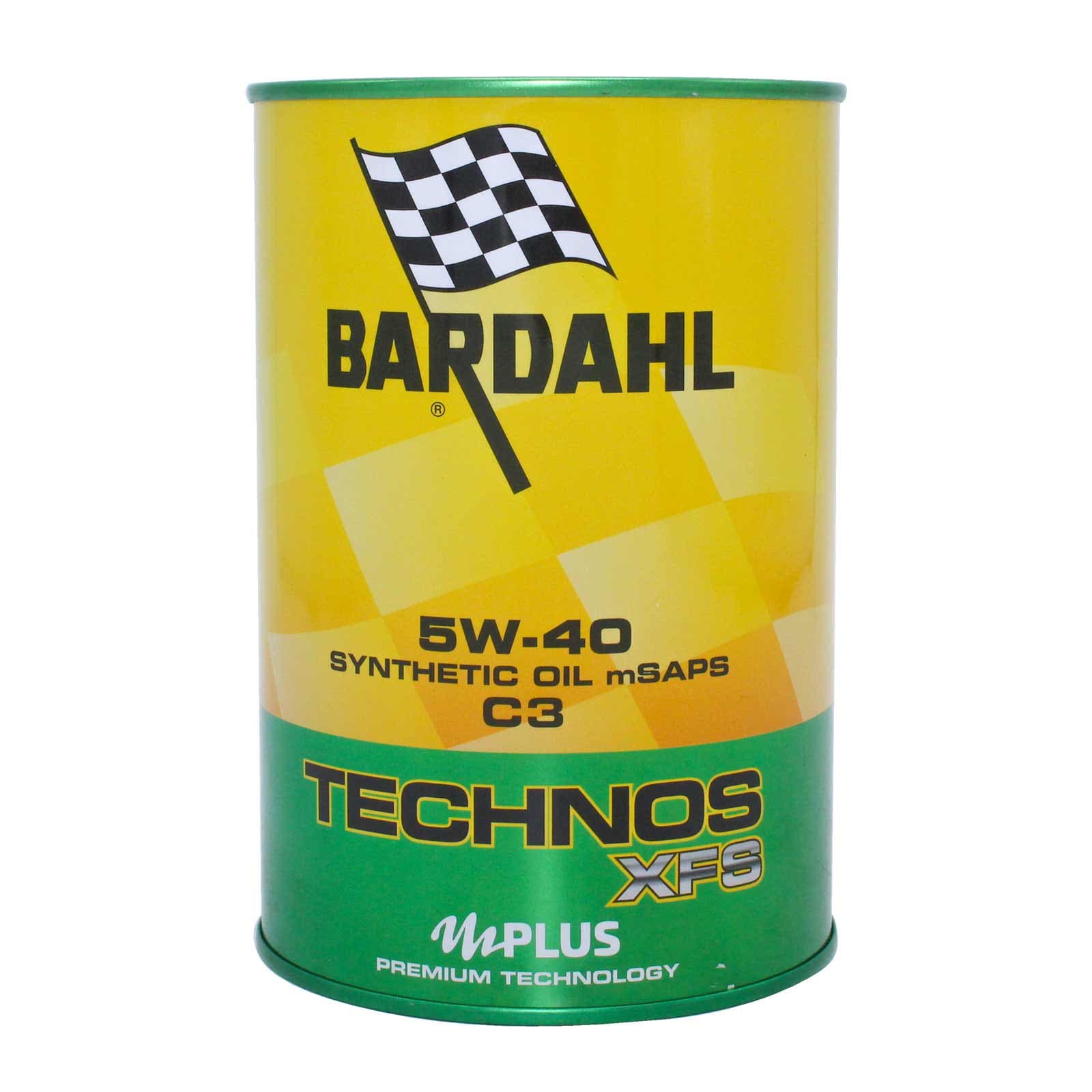 Olio Motore Bardahl Technos Xfs 5w40 C3