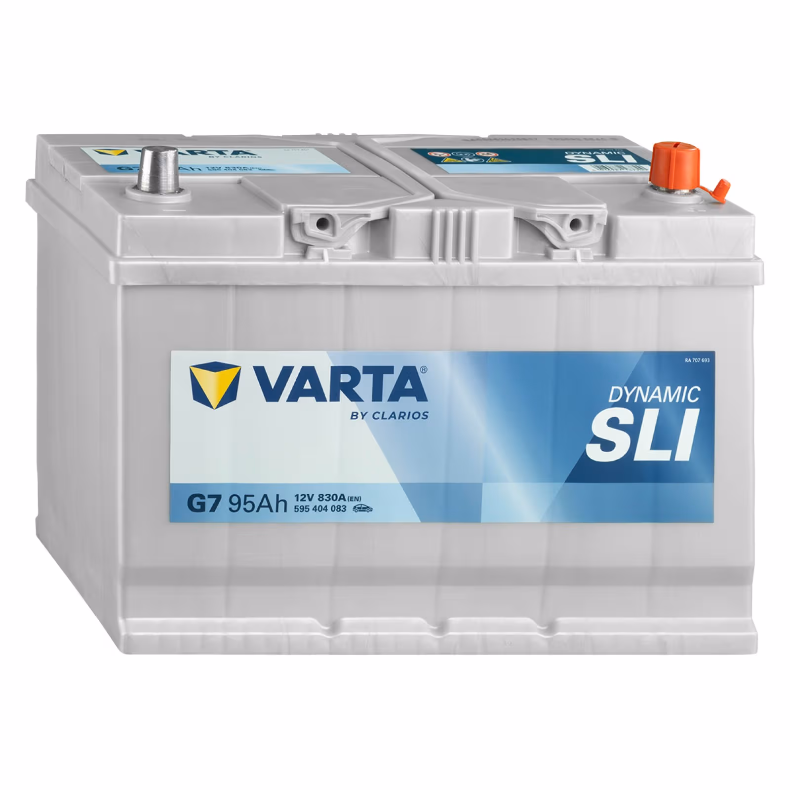Varta Blue Dynamic 306X173X225 Ah 95 Sigla D31 595404083