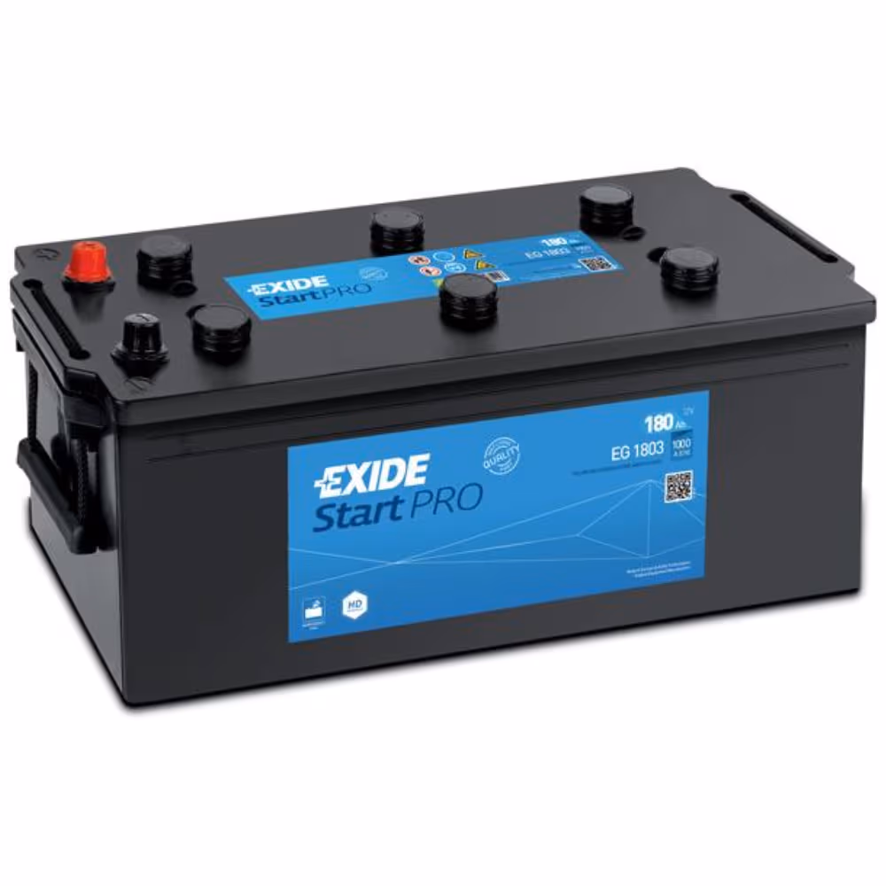 Batteria Exide 180ah 1000A Start Pro