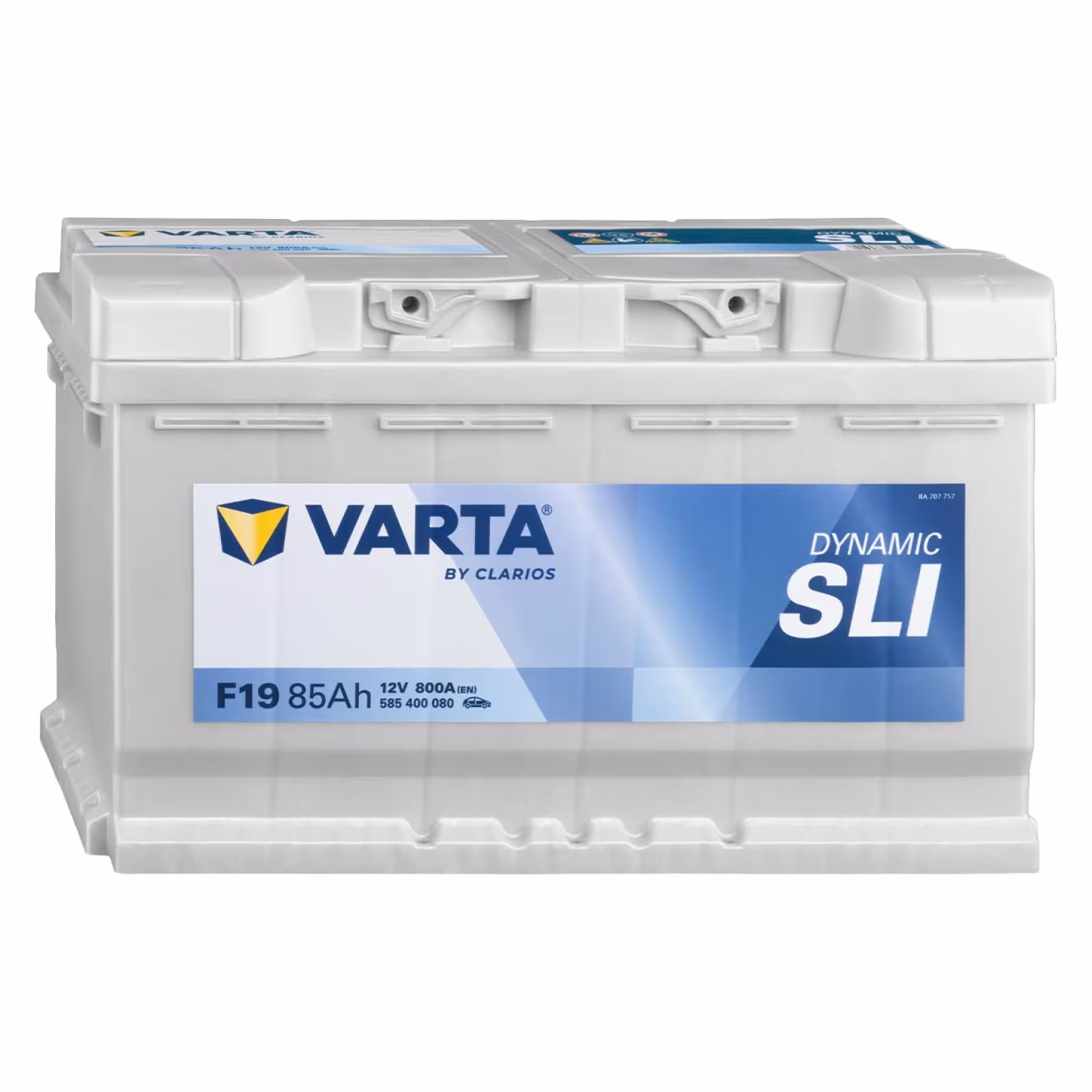 Batteria Auto Varta F19 85Ah 800A 12V L4 +DX = 85 Ah Bosch