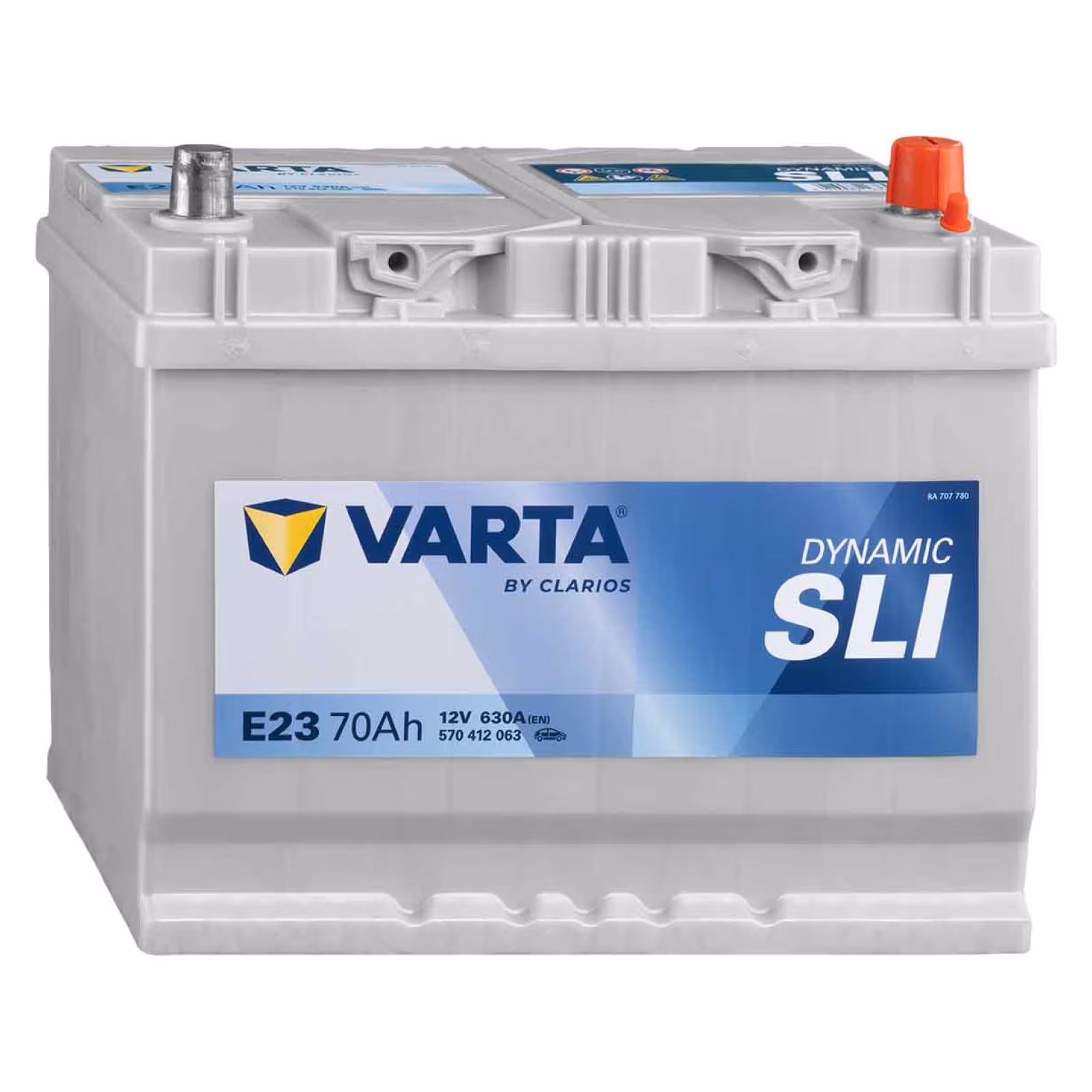 Batteria Varta Blue Dynamic 570412063 70Ah 630a E23