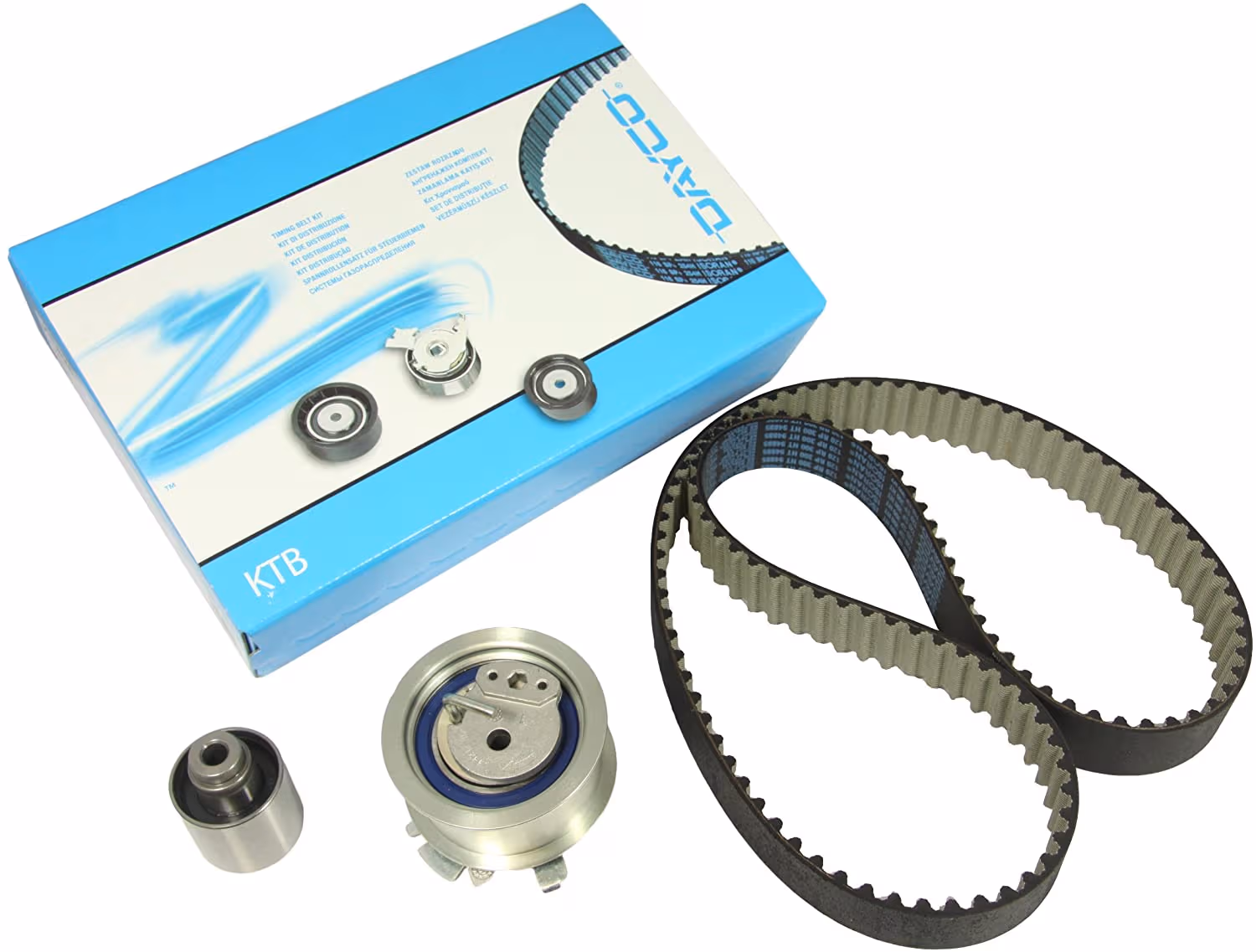 Dayco Kit Di Distribuzione Ktb296