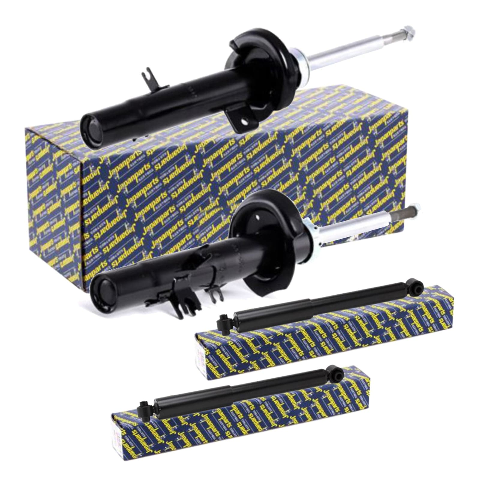 KIT 4 AMMORTIZZATORI JAPANPARTS FORD FIESTA V 5