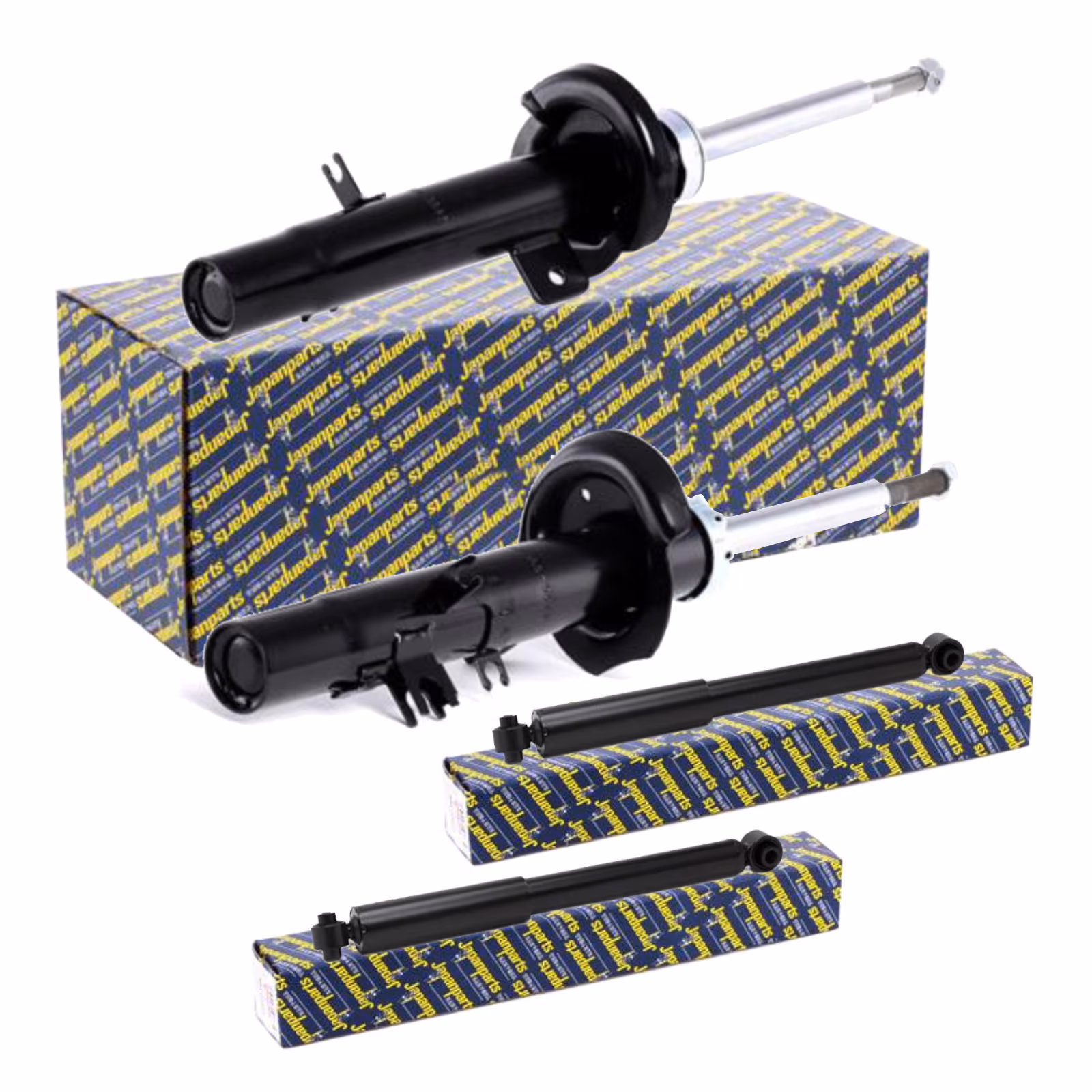 KIT 4 AMMORTIZZATORI JAPANPARTS FIAT IDEA LANCIA MUSA