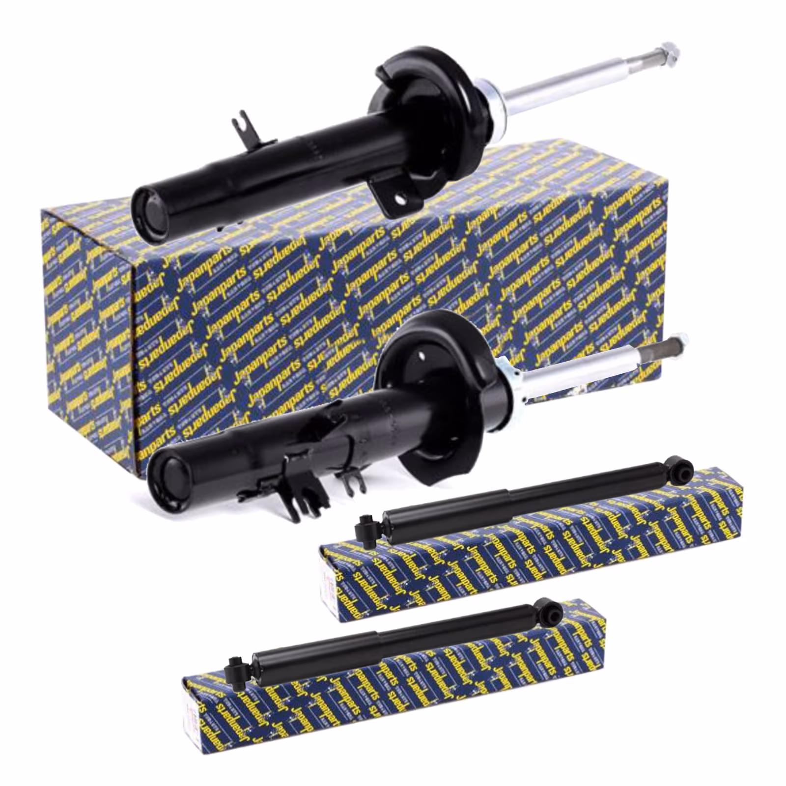 KIT 4 AMMORTIZZATORI JAPANPARTS GRANDE PUNTO 199
