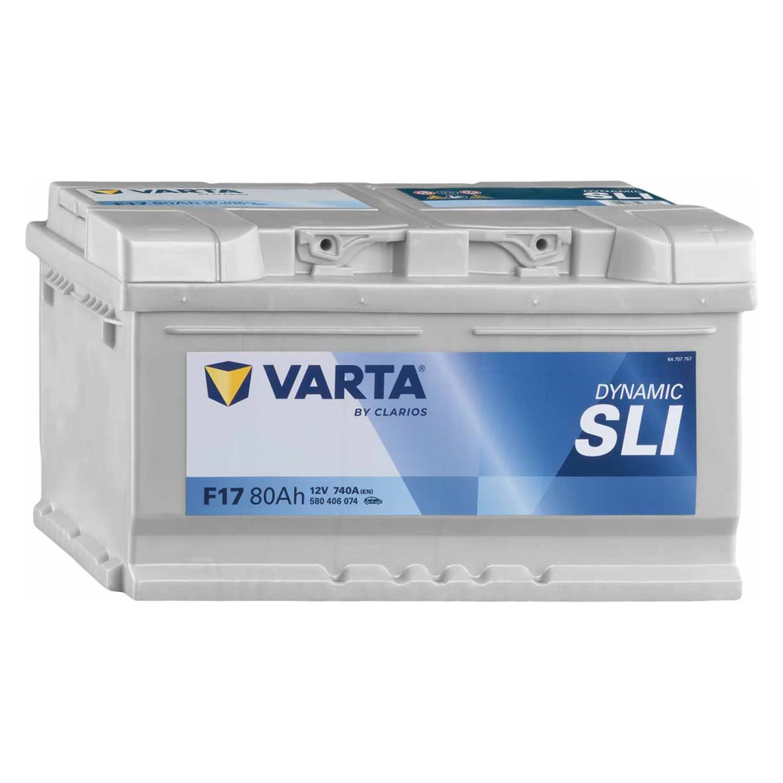 Batteria Auto Varta 80Ah 740A L4 317x175x175 F17 +DX