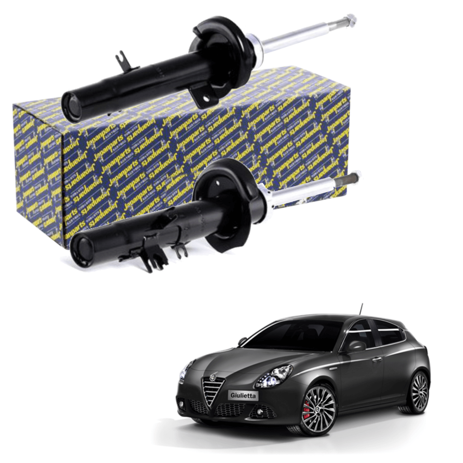 Kit Ammortizzatori Anteriori Japanparts Alfa Romeo Giulietta 940