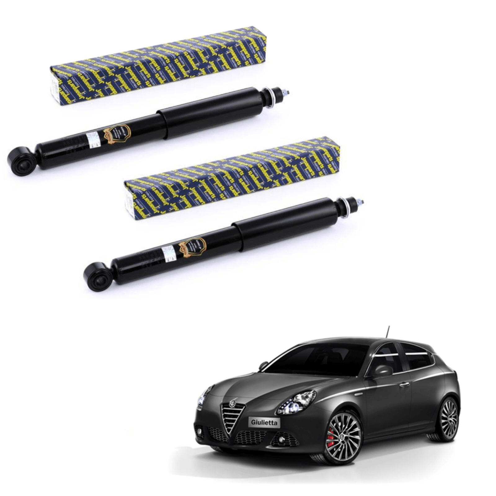 Kit Ammortizzatori Posteriori Japanparts Alfa Romeo Giulietta 940