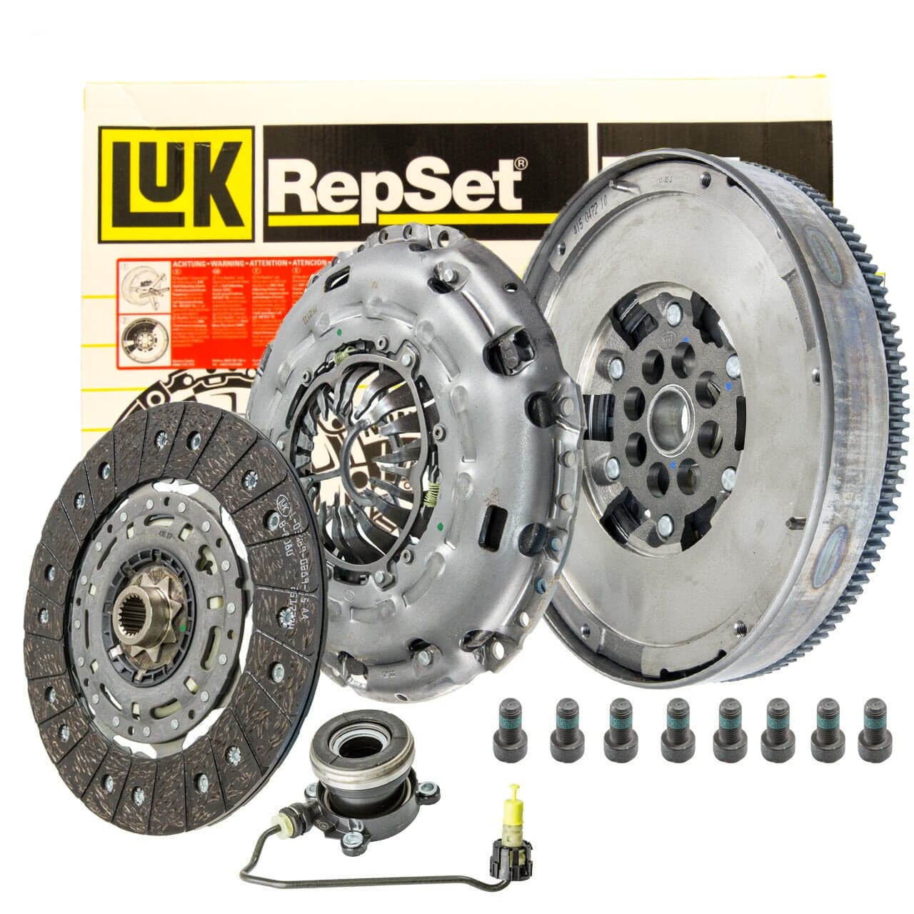 Kit Frizione e Volano Luk Opel Astra J Mokka 1.7 CDTi