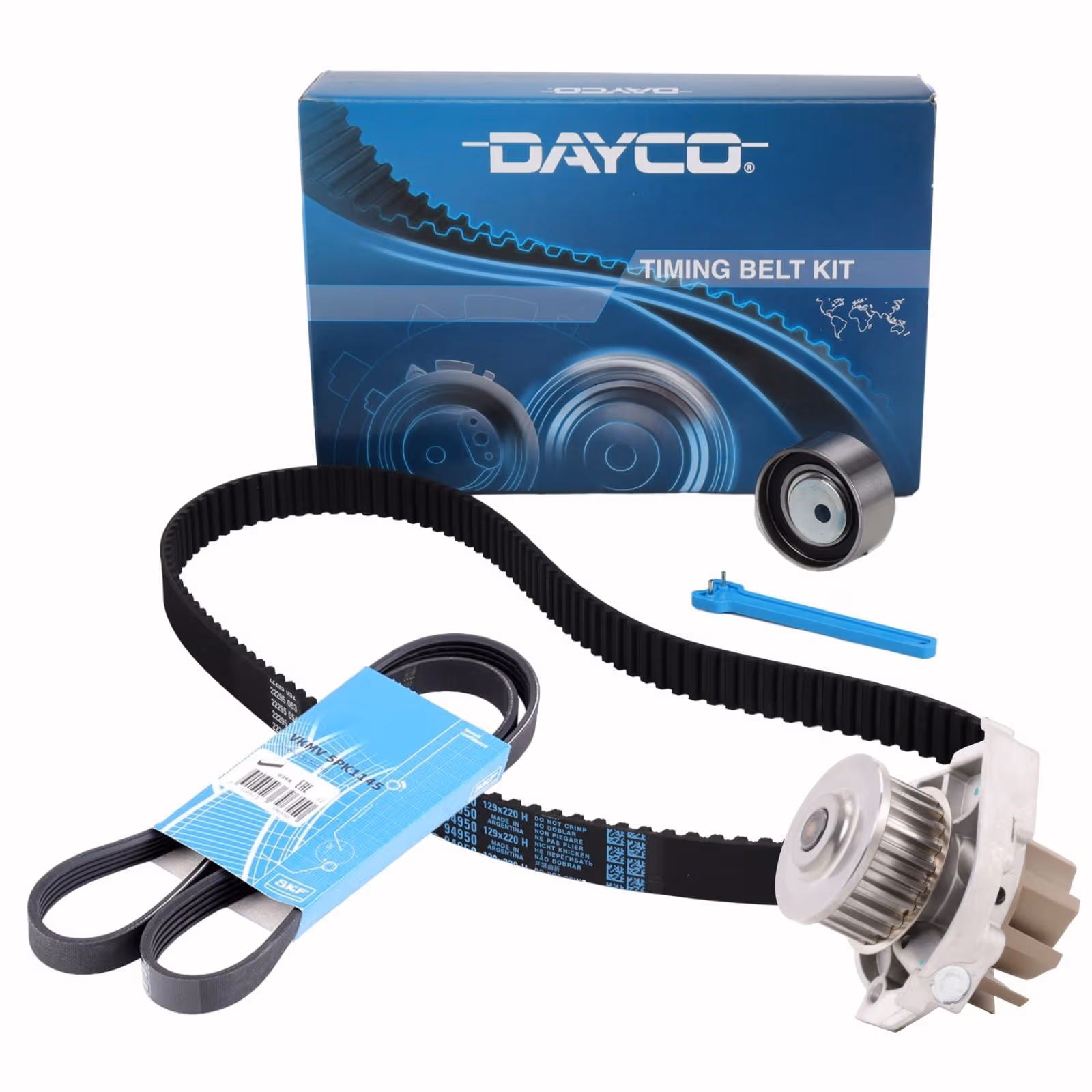 Kit distribuzione completo Panda 169 KDD001_K+P+S