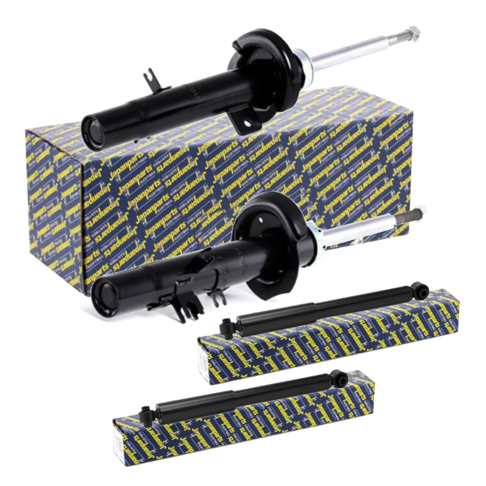 KIT 4 AMMORTIZZATORI JAPANPARTS PANDA 141