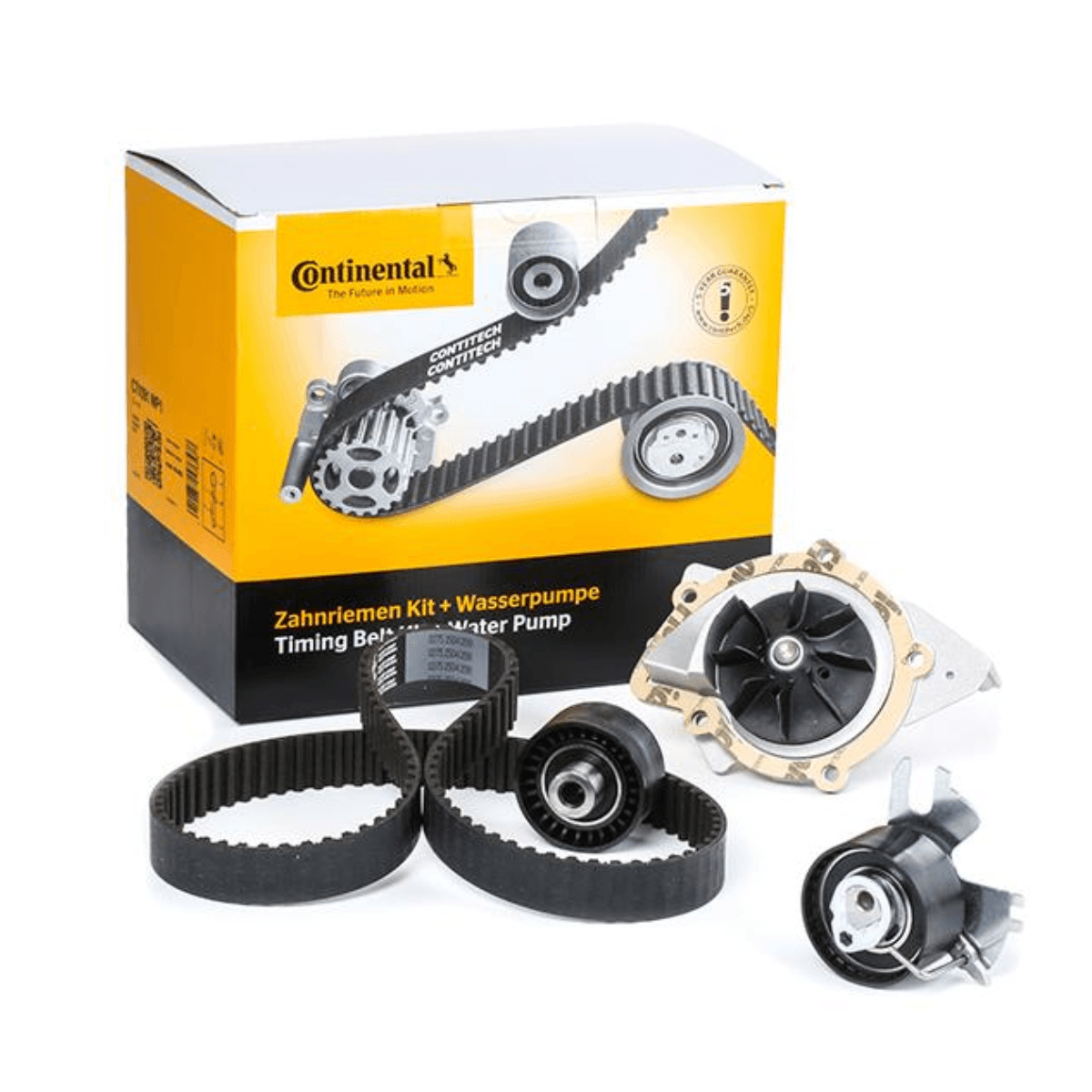 Contitech Kit Distribuzione Con Pompa Acqua Ct 1091 Wp1 Ford Ct1091Wp1