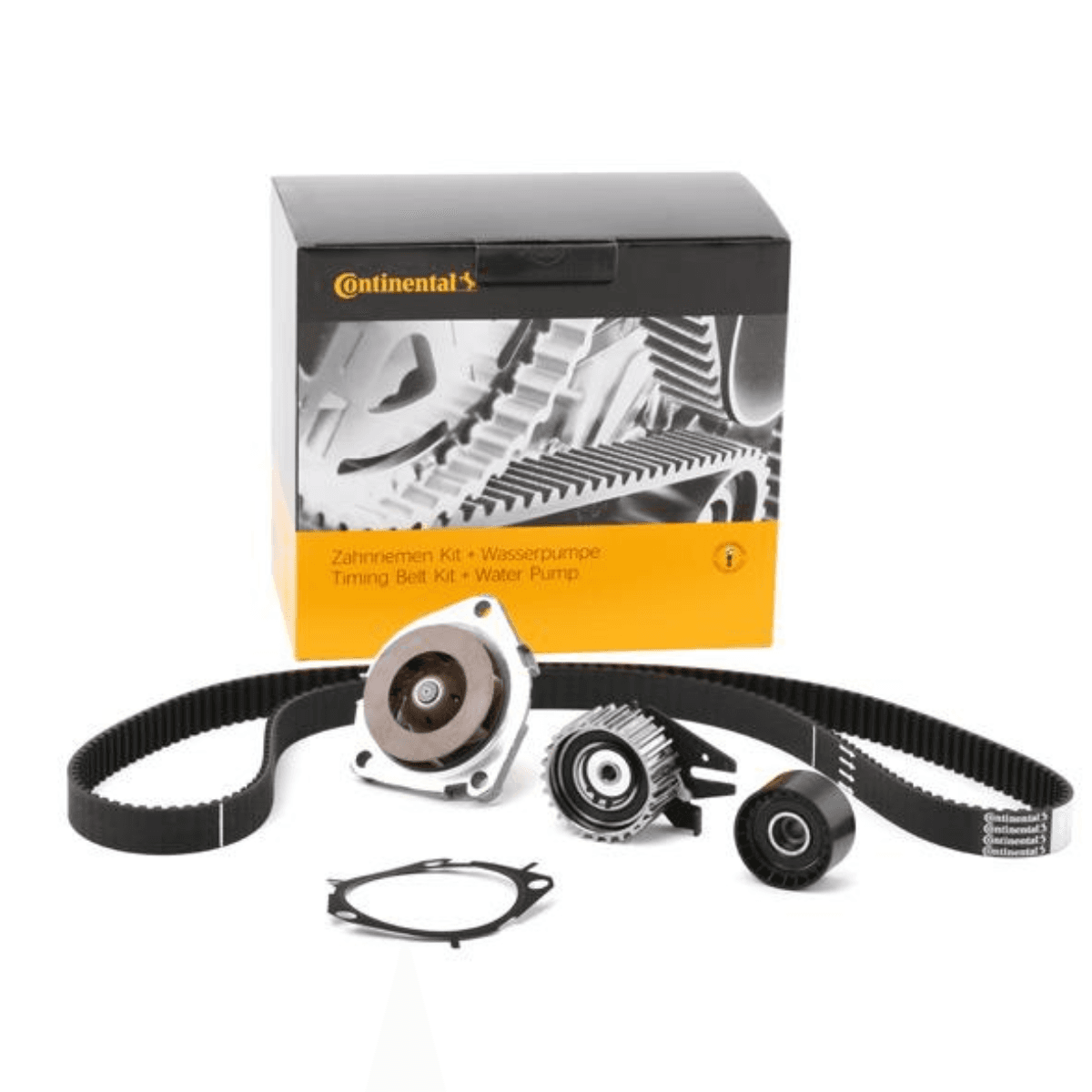 Contitech Kit Distribuzione Con Pompa Acqua Ct 1155 Wp1 Fiat Ct1155Wp1
