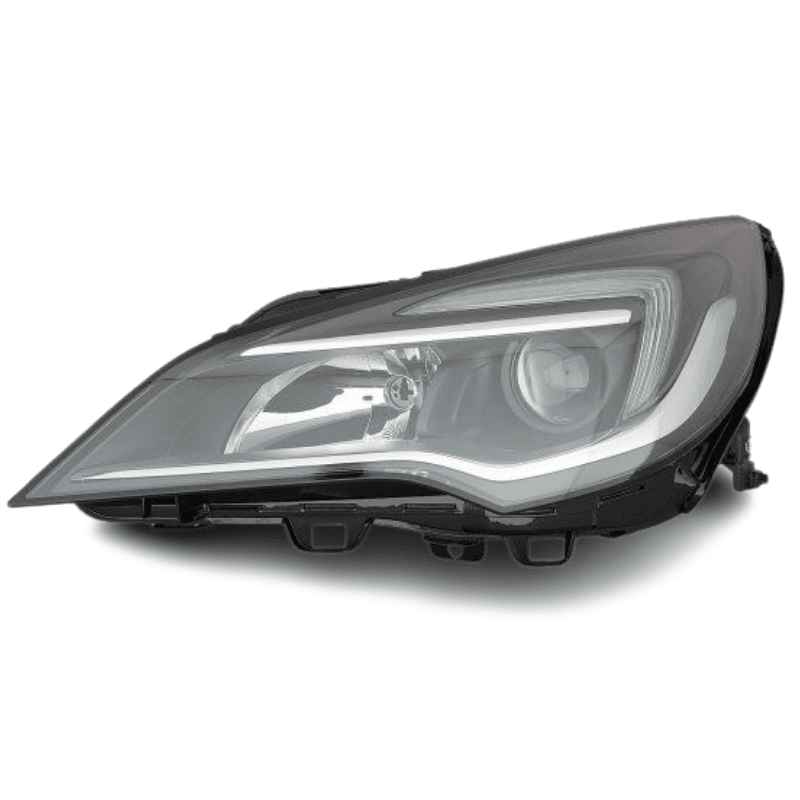 FARO PROIETTORE ANTERIORE DESTRO PARABOLA NERA LED OPEL ASTRA K 15-->