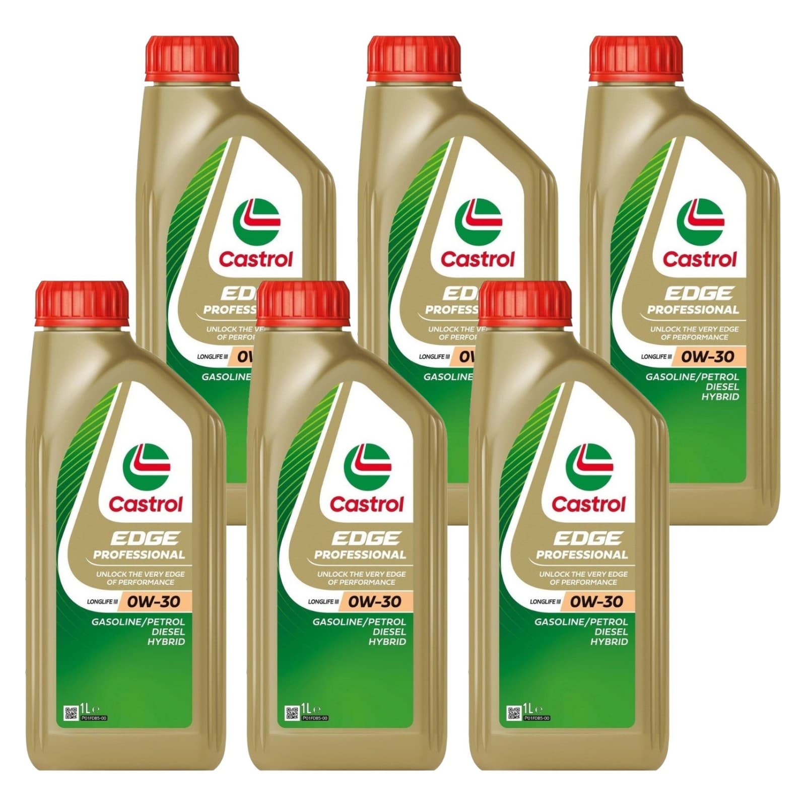 Olio motore Castrol 0W30 LL III Professional 6 Lt