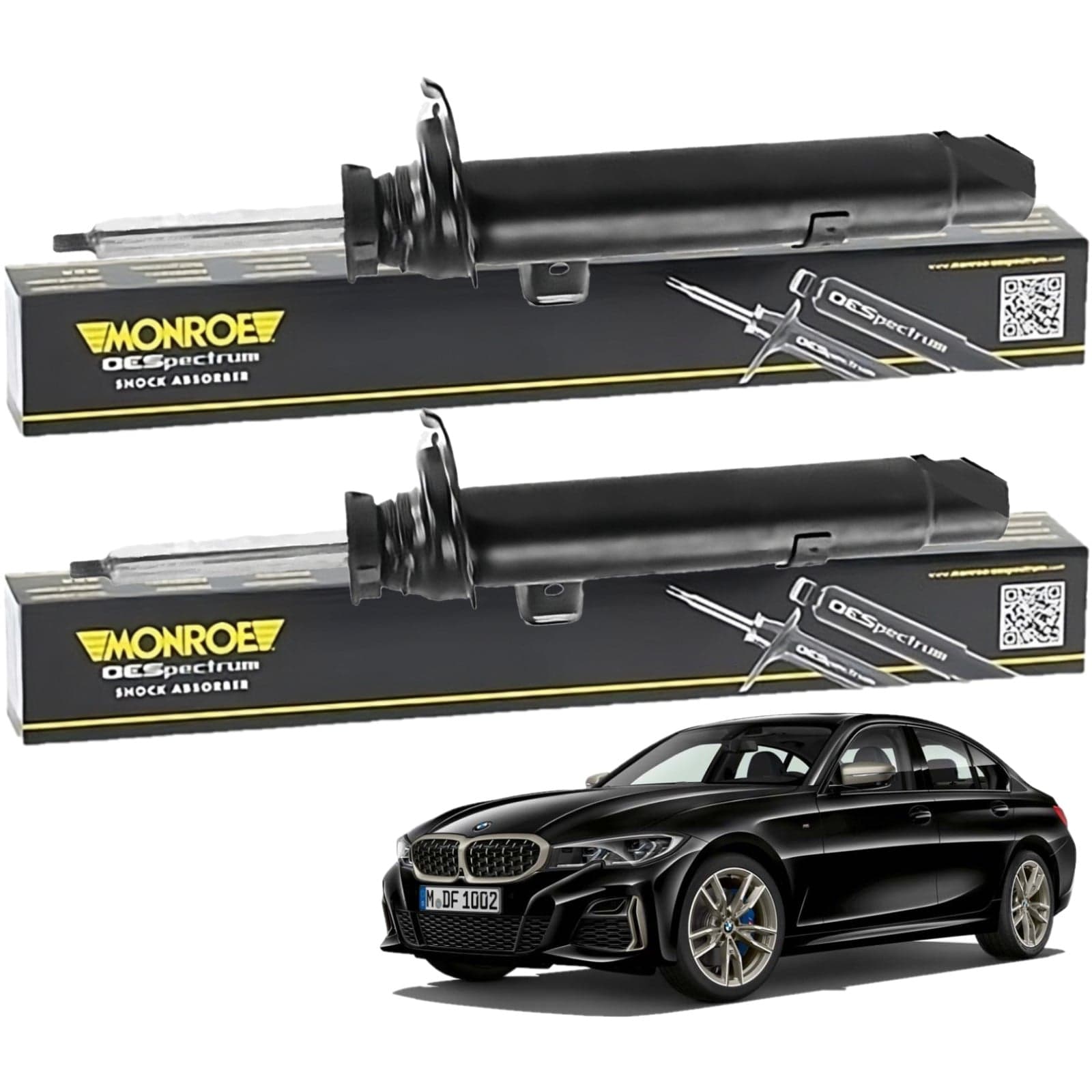 Ammortizzatori Auto Monroe 742132SP - Gas