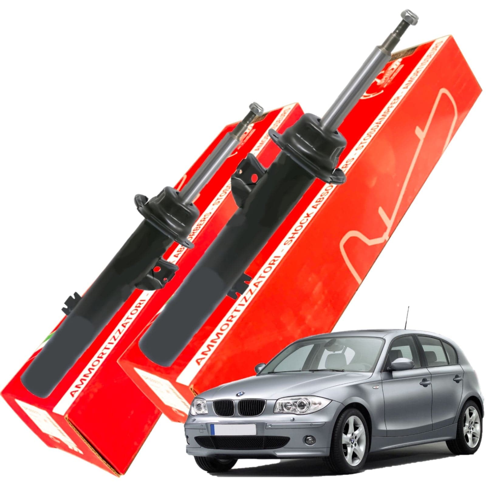 Ammortizzatori SPEED BMW Serie 1 - Set da 2