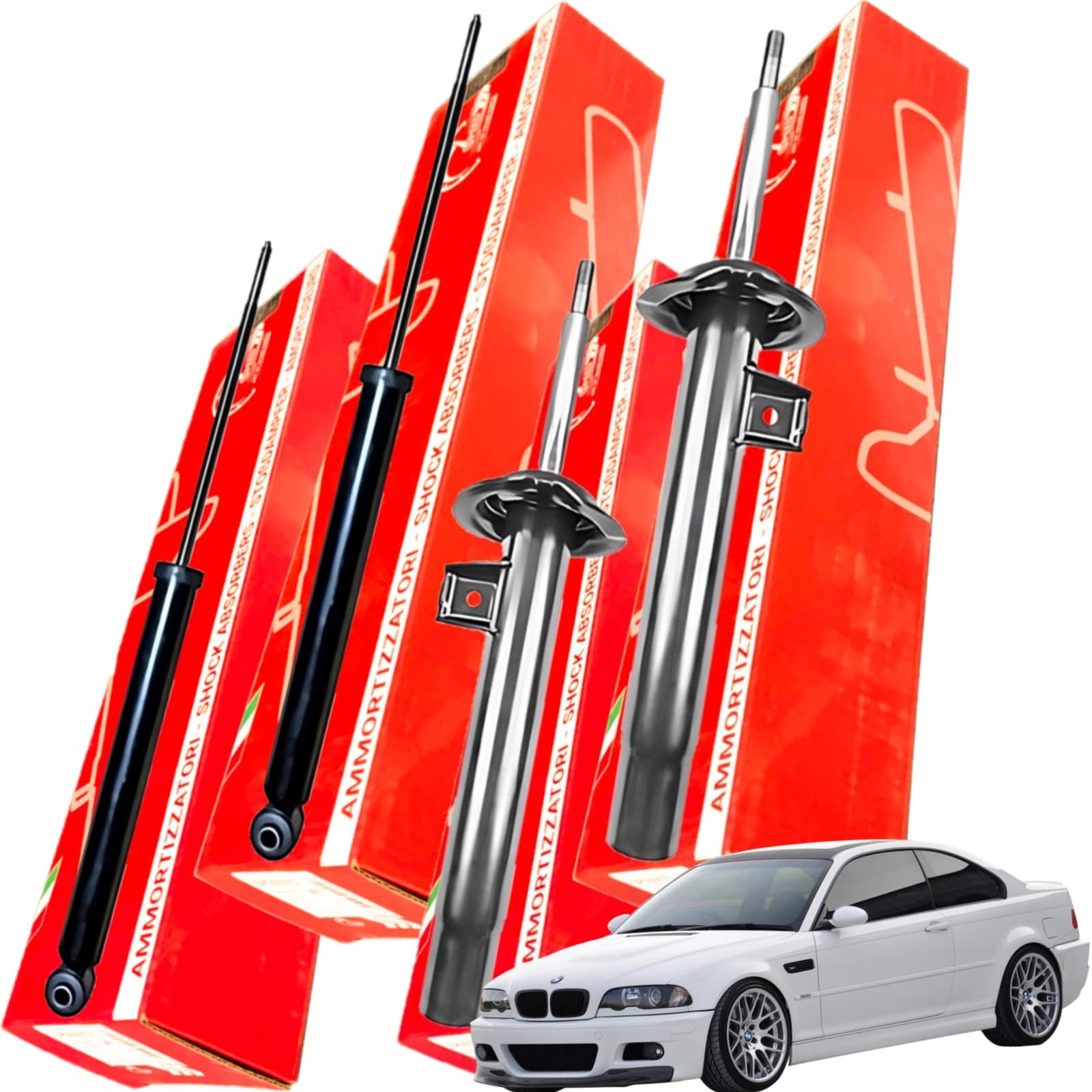 Kit Ammortizzatori Speed BMW Serie 3 E46