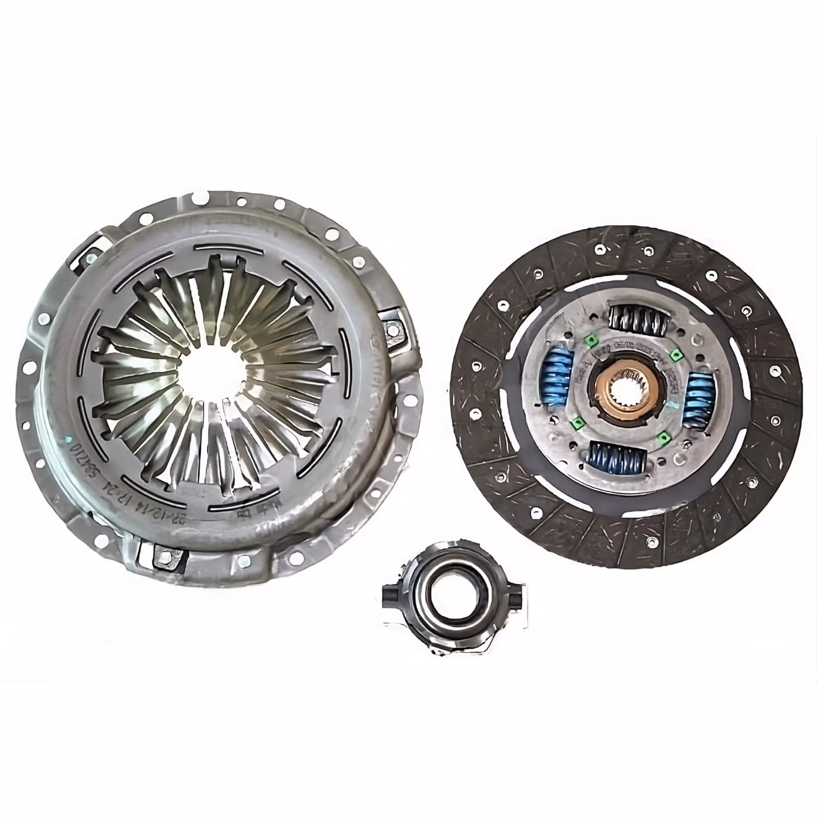 Kit frizione JAPANPARTS KF FI02 Diametro 220mm Per Fiat Punto Lancia Ypsilon