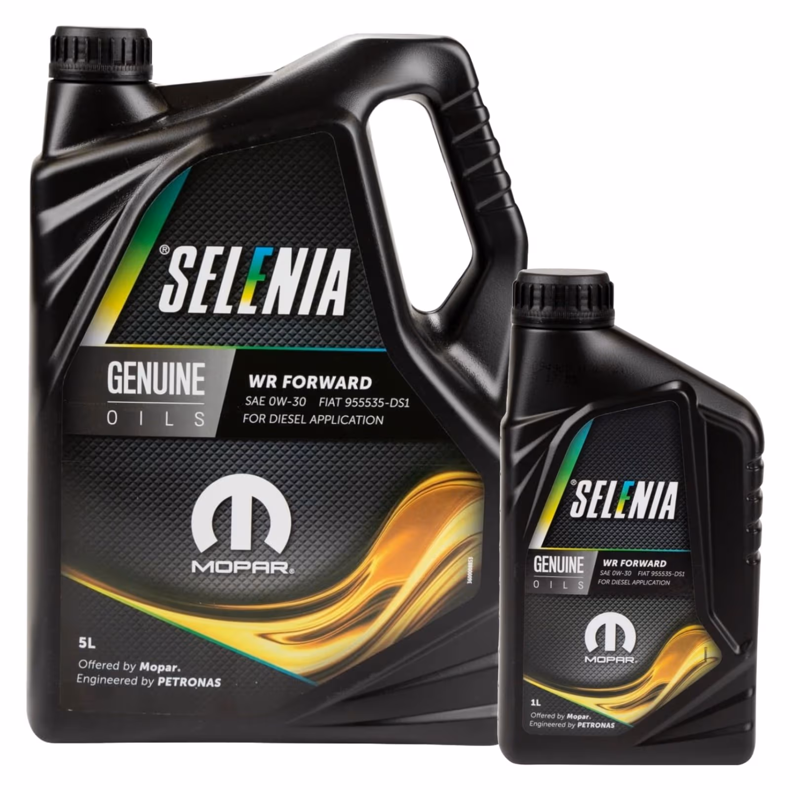 Olio Motore Selenia WR Forward 0W-30 6L - Originale Fiat 9.55535-DS1 ACEA C2