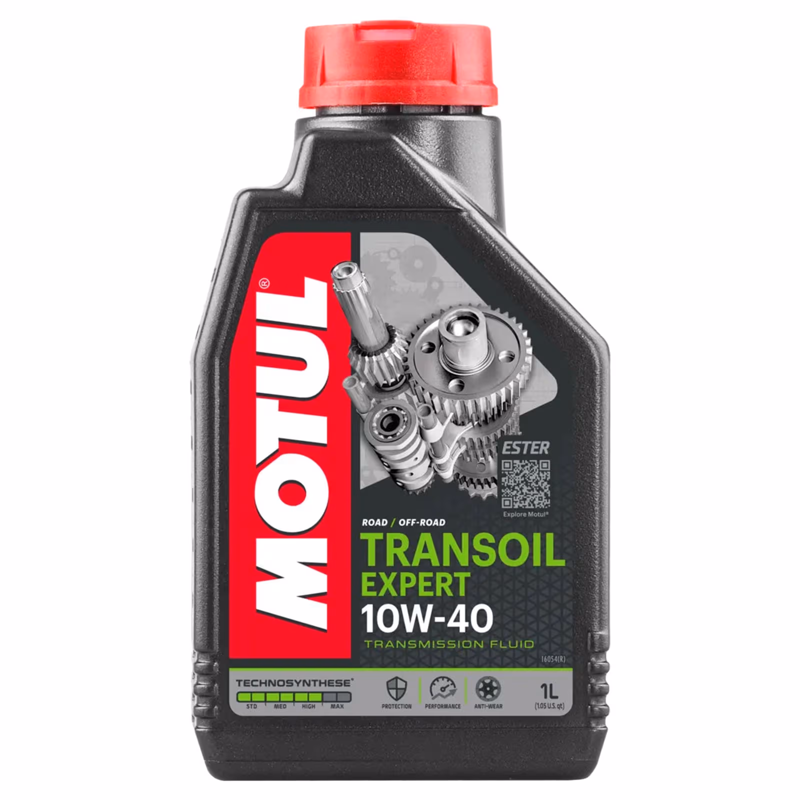 Olio cambio Motul Transoil Expert 10w40 per moto 1 litro