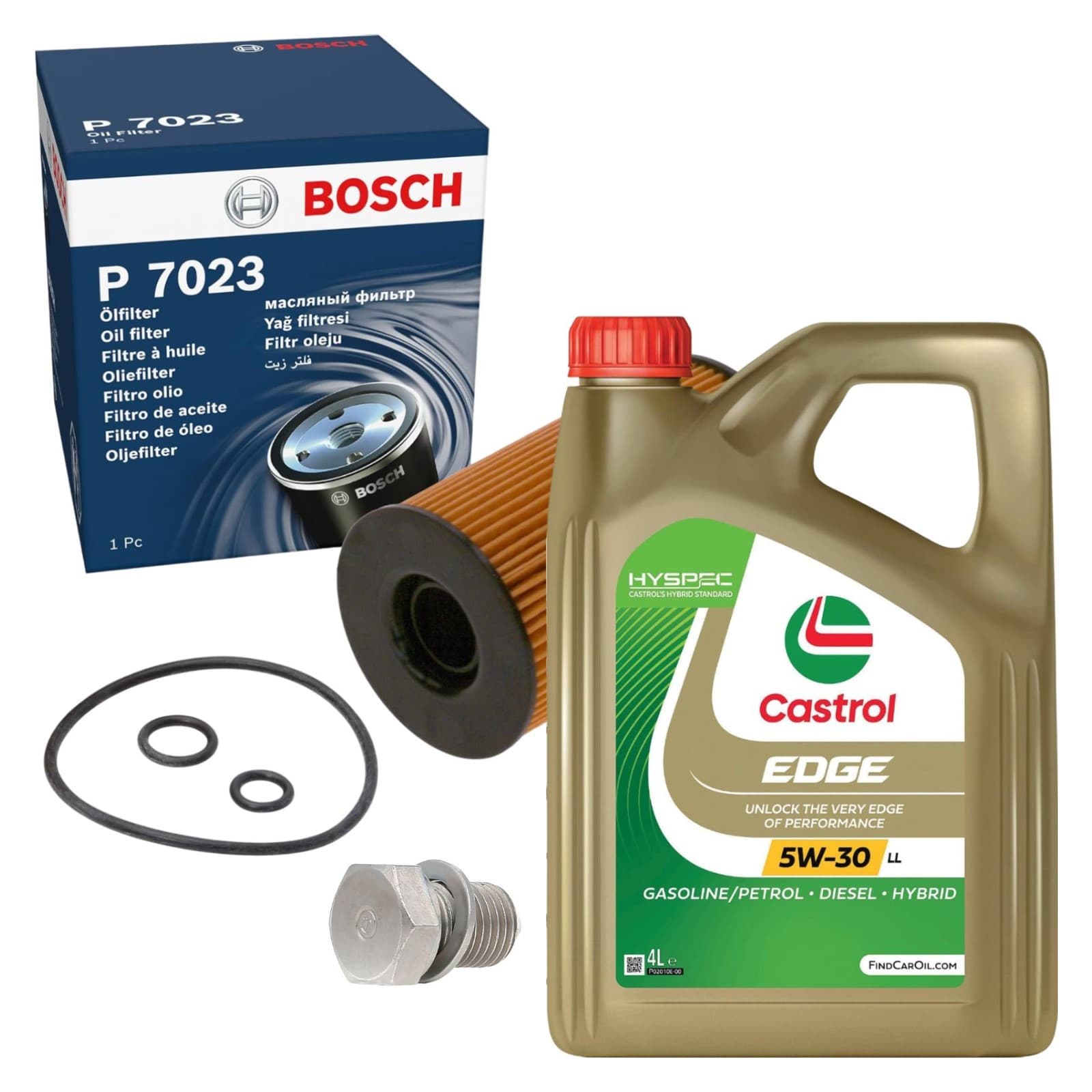 KIT FILTRO OLIO + OLIO