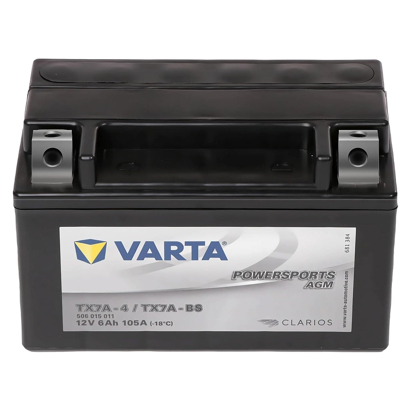 Batteria Moto VARTA Powersports AGM 506 015 011 Potenza e Affidabilita'