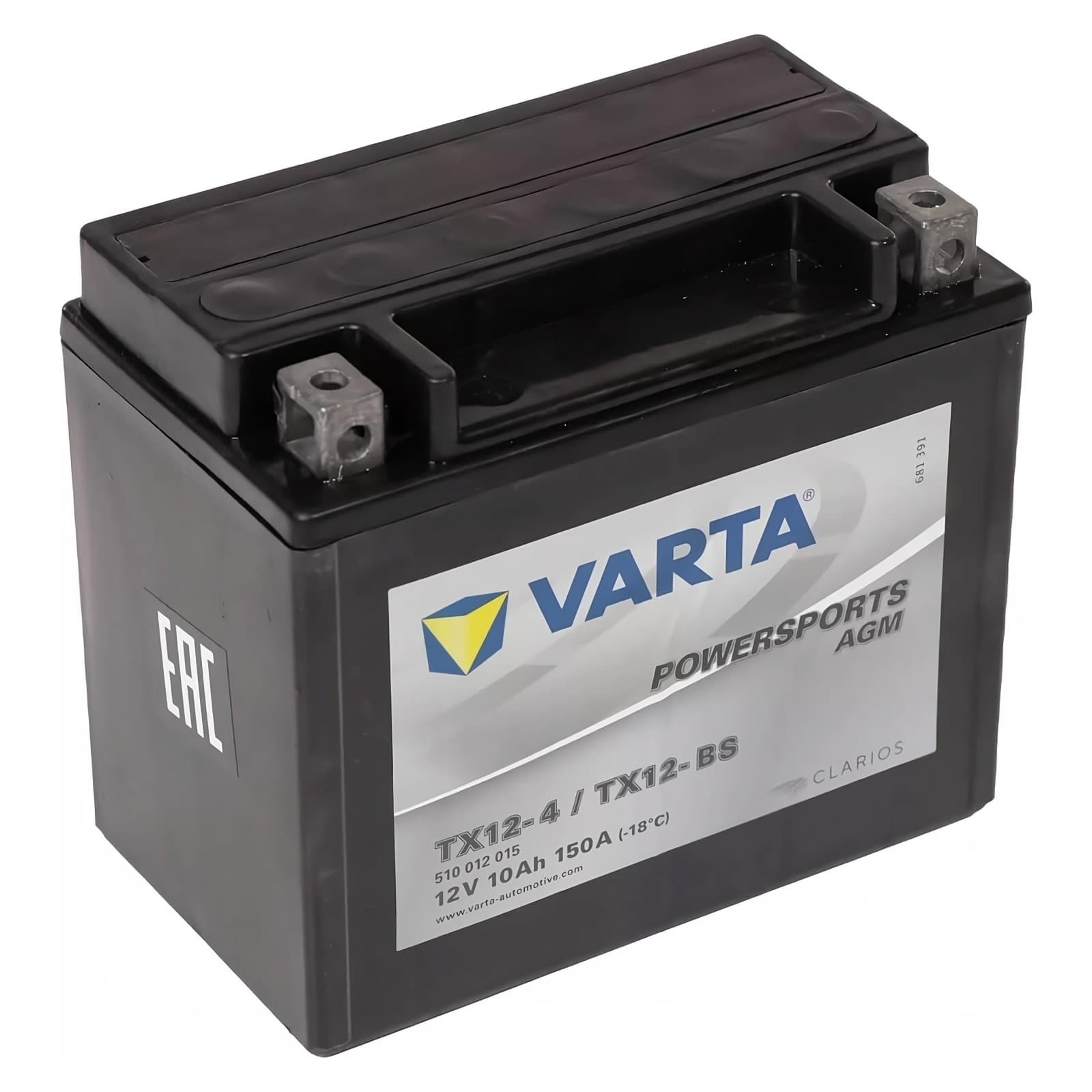 Batteria Moto Varta Powersports AGM 510 012 015 Potenza e Affidabilita'