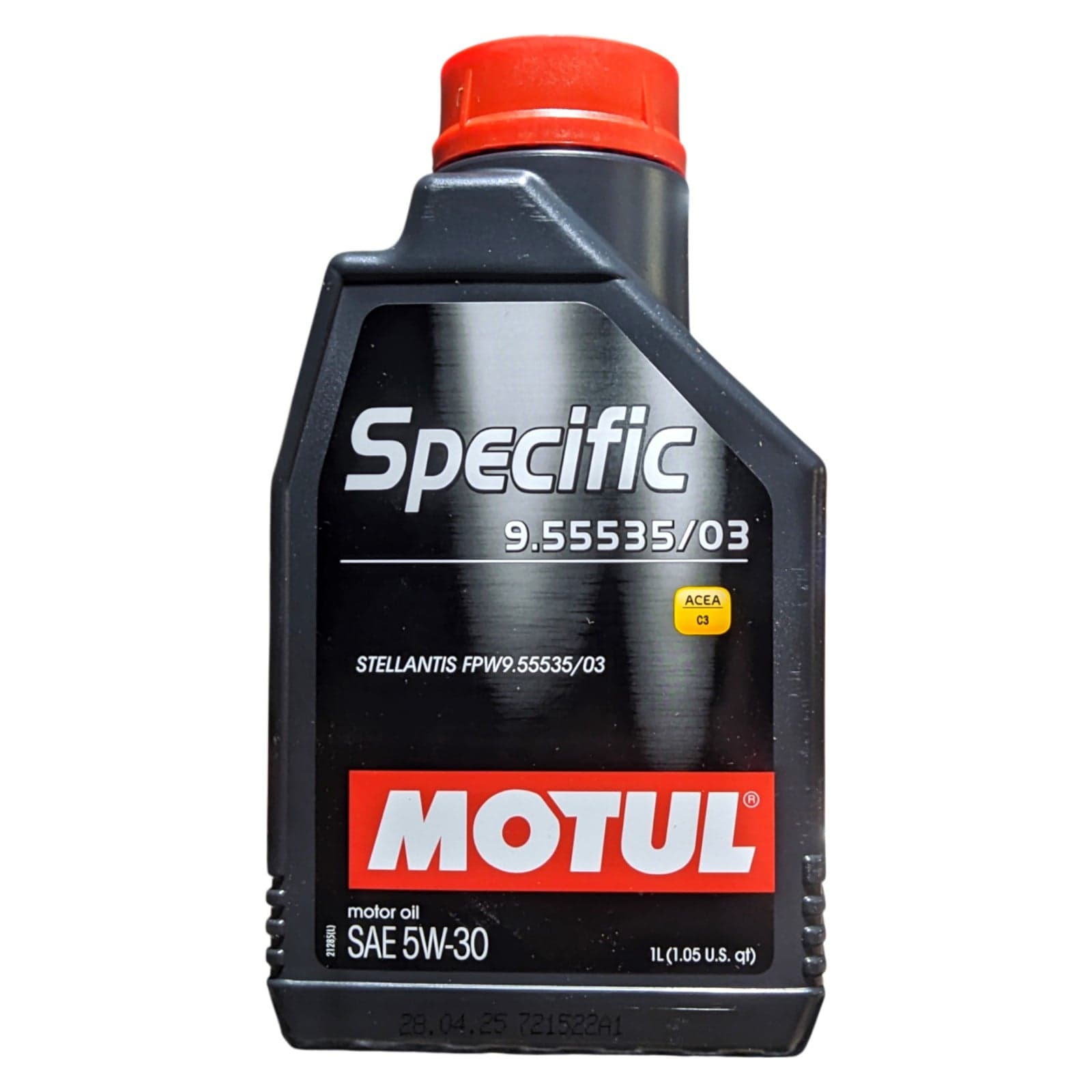 Motul Specific 9.55535 03 5W30 Olio 1L ACEA C3 STELLANTIS