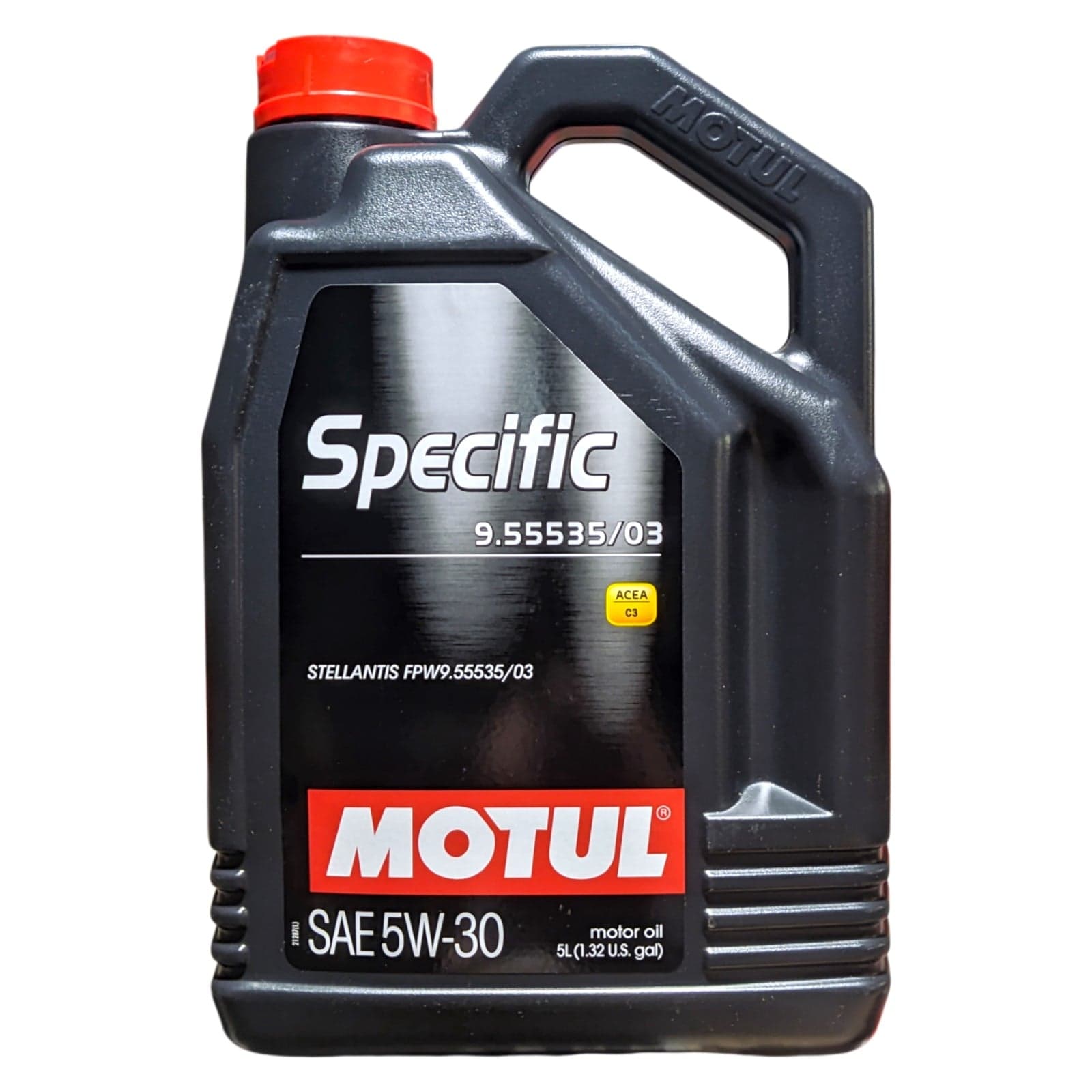 Motul Specific 9.55535 03 5W30 Olio 5L ACEA C3 STELLANTIS