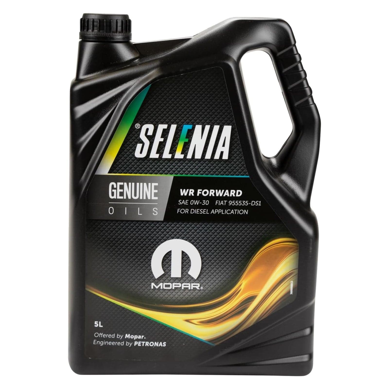 Olio Motore Selenia WR Forward 0W30 5 litri ACEA C2 Fiat 9.55535-DS1