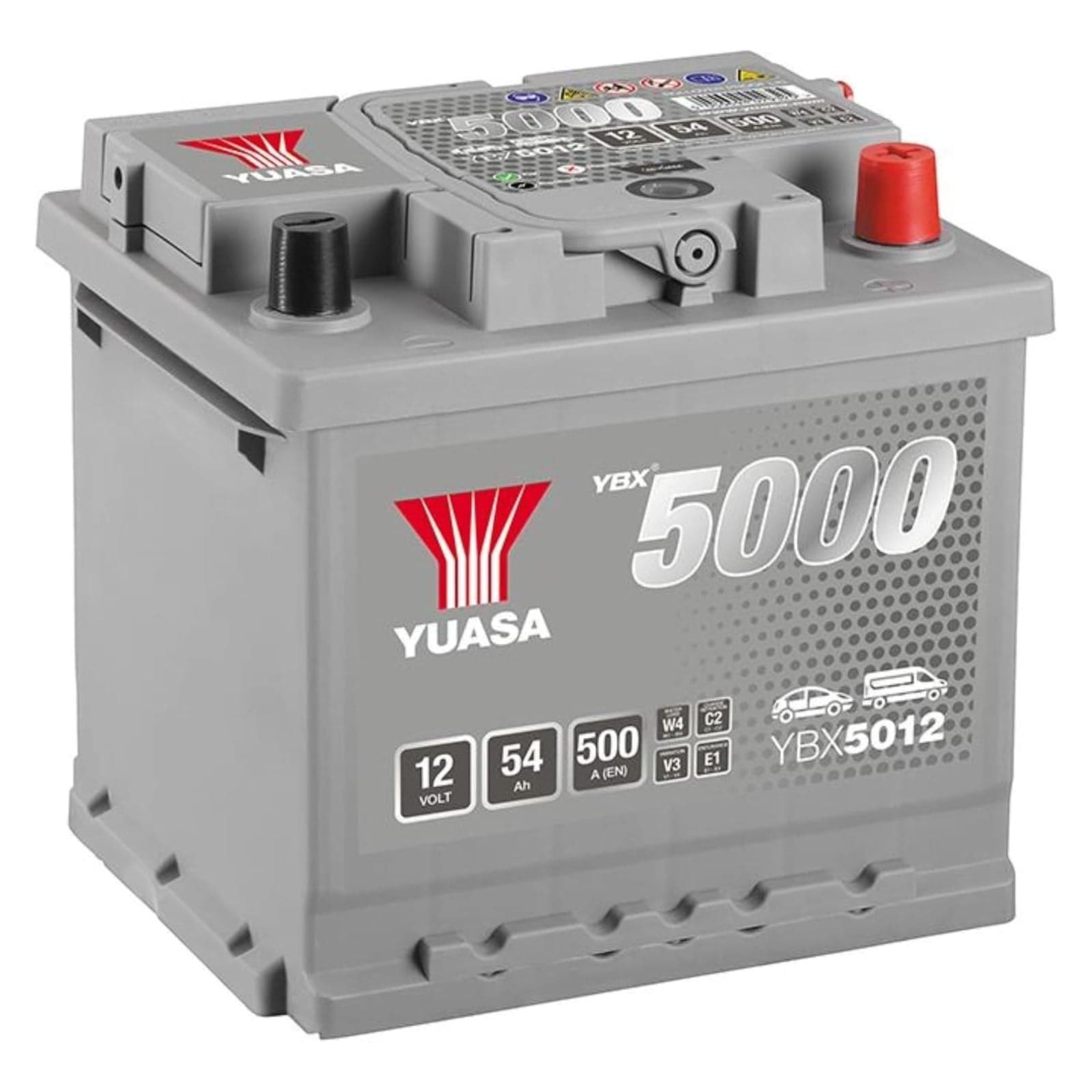 YUASA batteria YBX5012