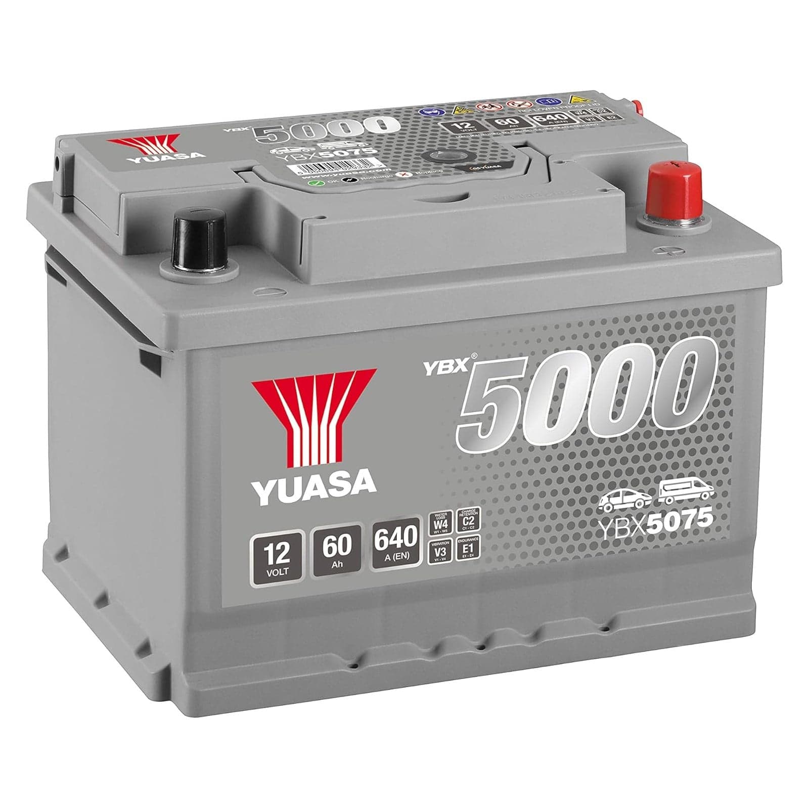 YUASA batteria YBX5075