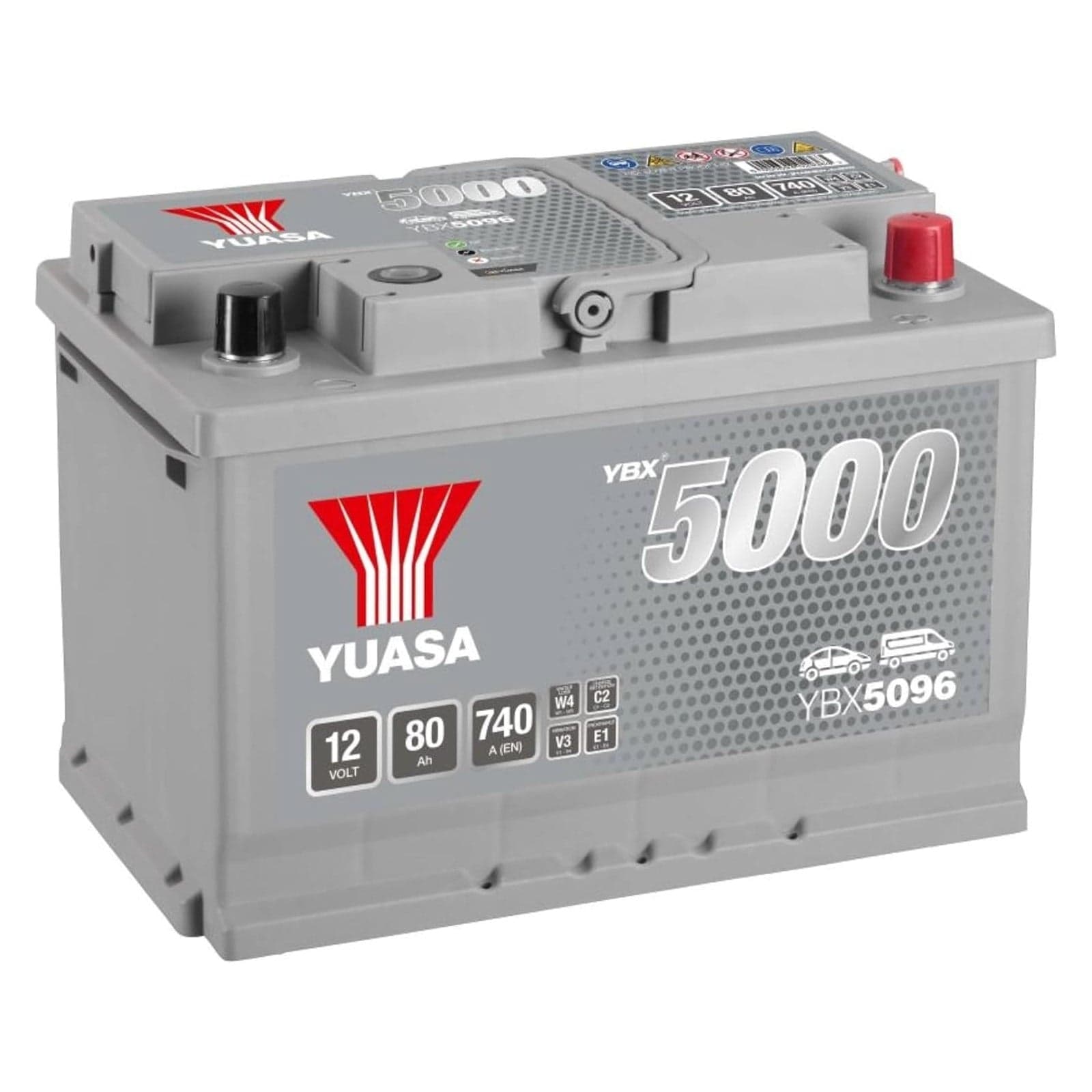 YUASA batteria YBX5096