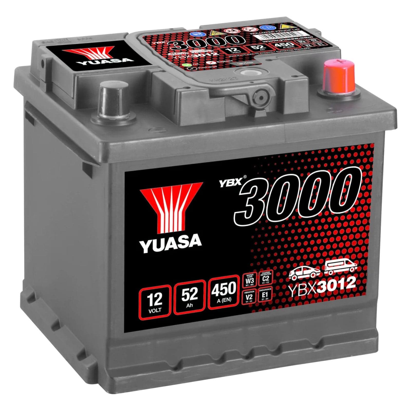YUASA batteria YBX3012