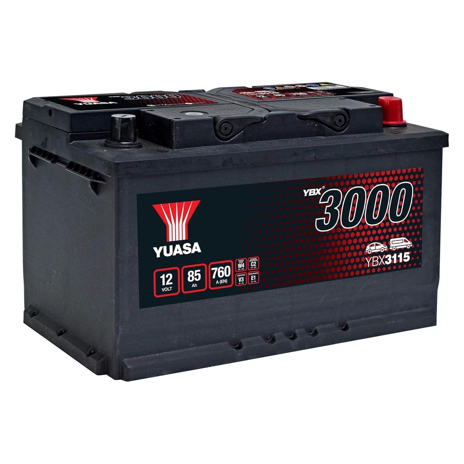 YUASA batteria YBX3115