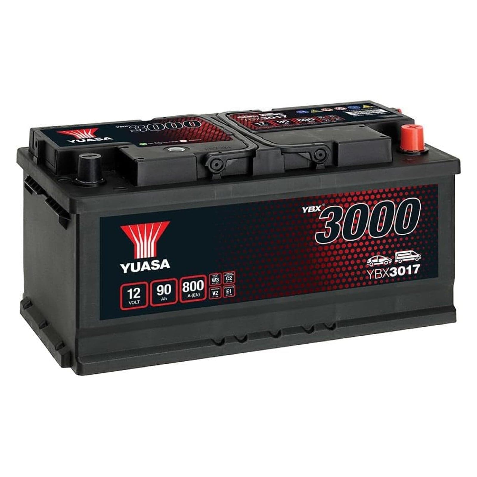 YUASA batteria YBX3017