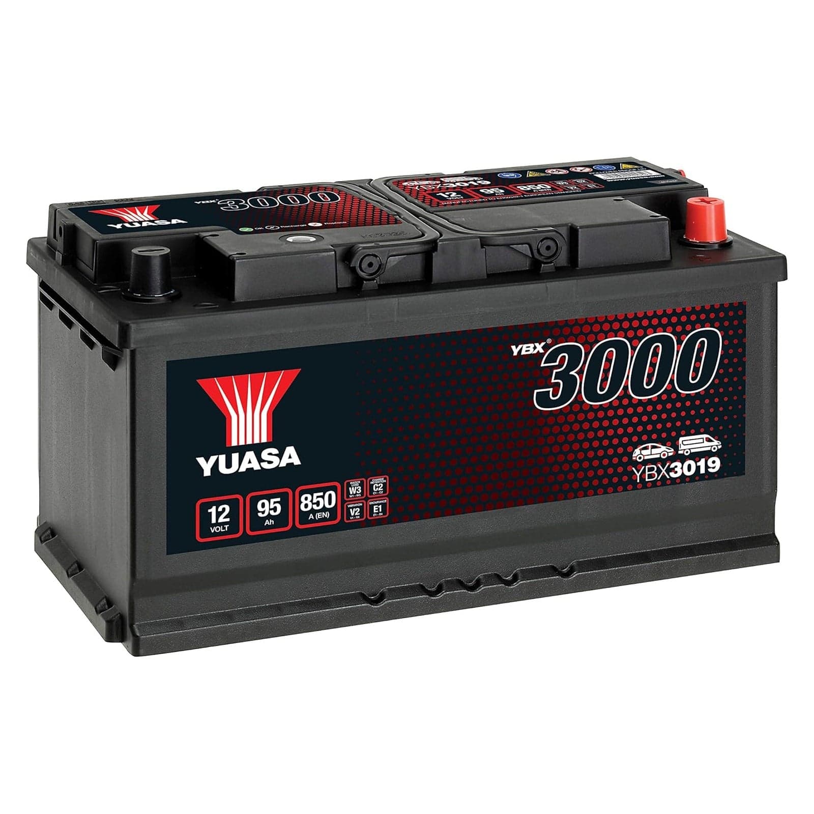 YUASA batteria YBX3019