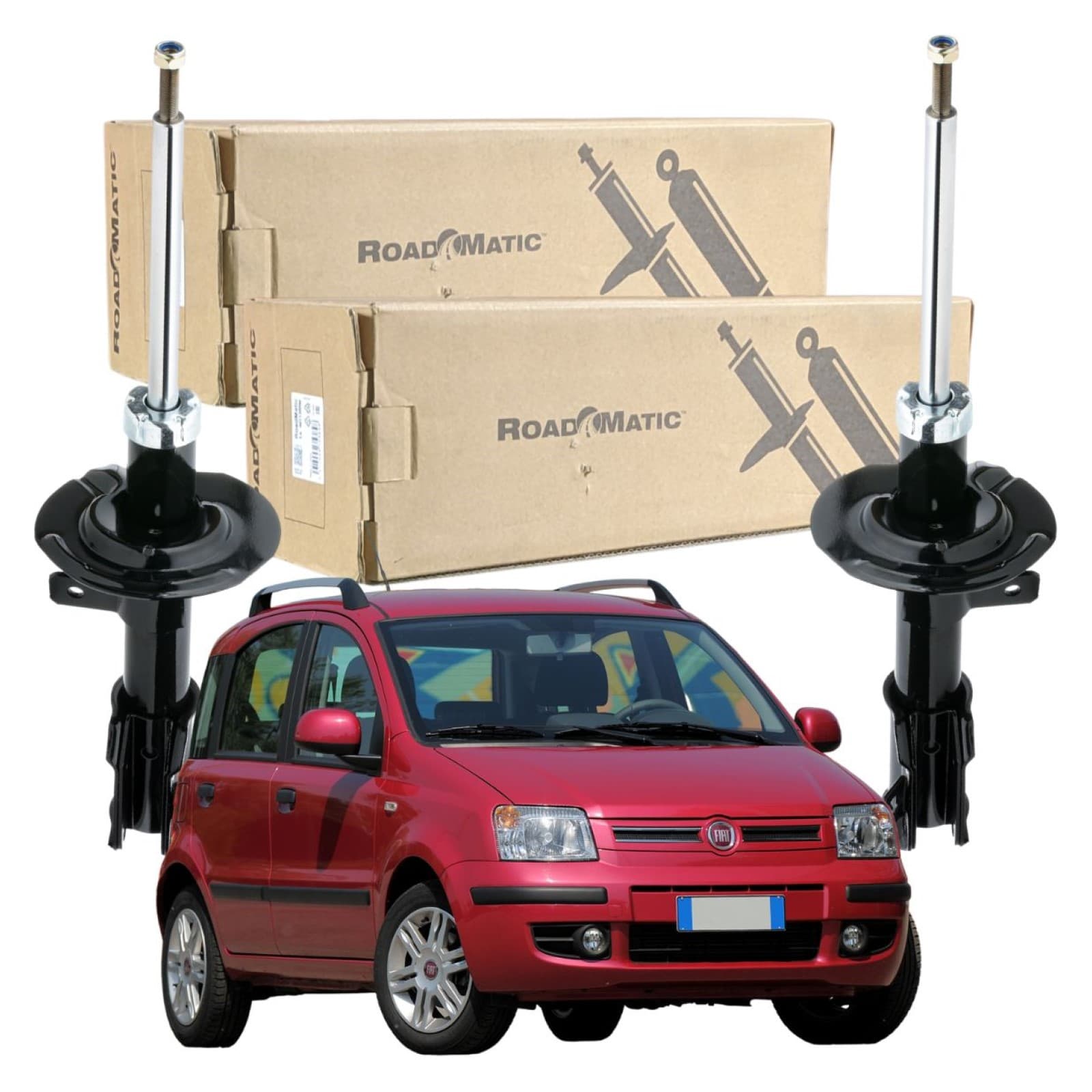 Monroe Roadmatic Fiat Panda 169 4×4 - 2 Ammortizzatori Anteriori